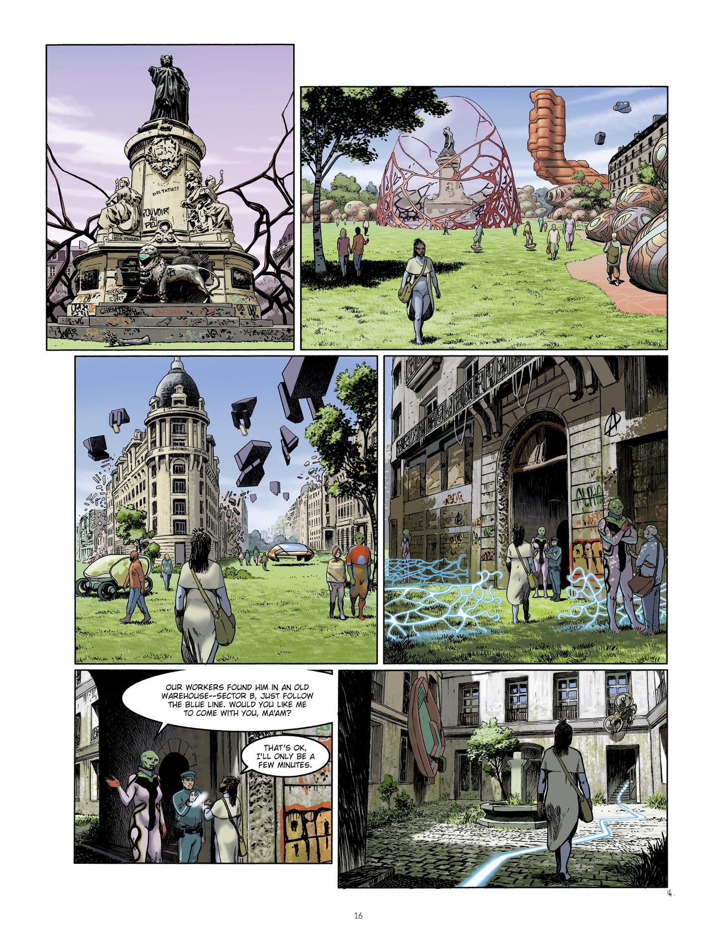 Renaissance (2019-) issue 4 - Page 16