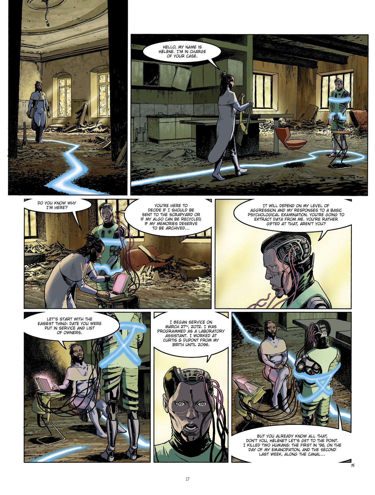 Renaissance (2019-) issue 4 - Page 17