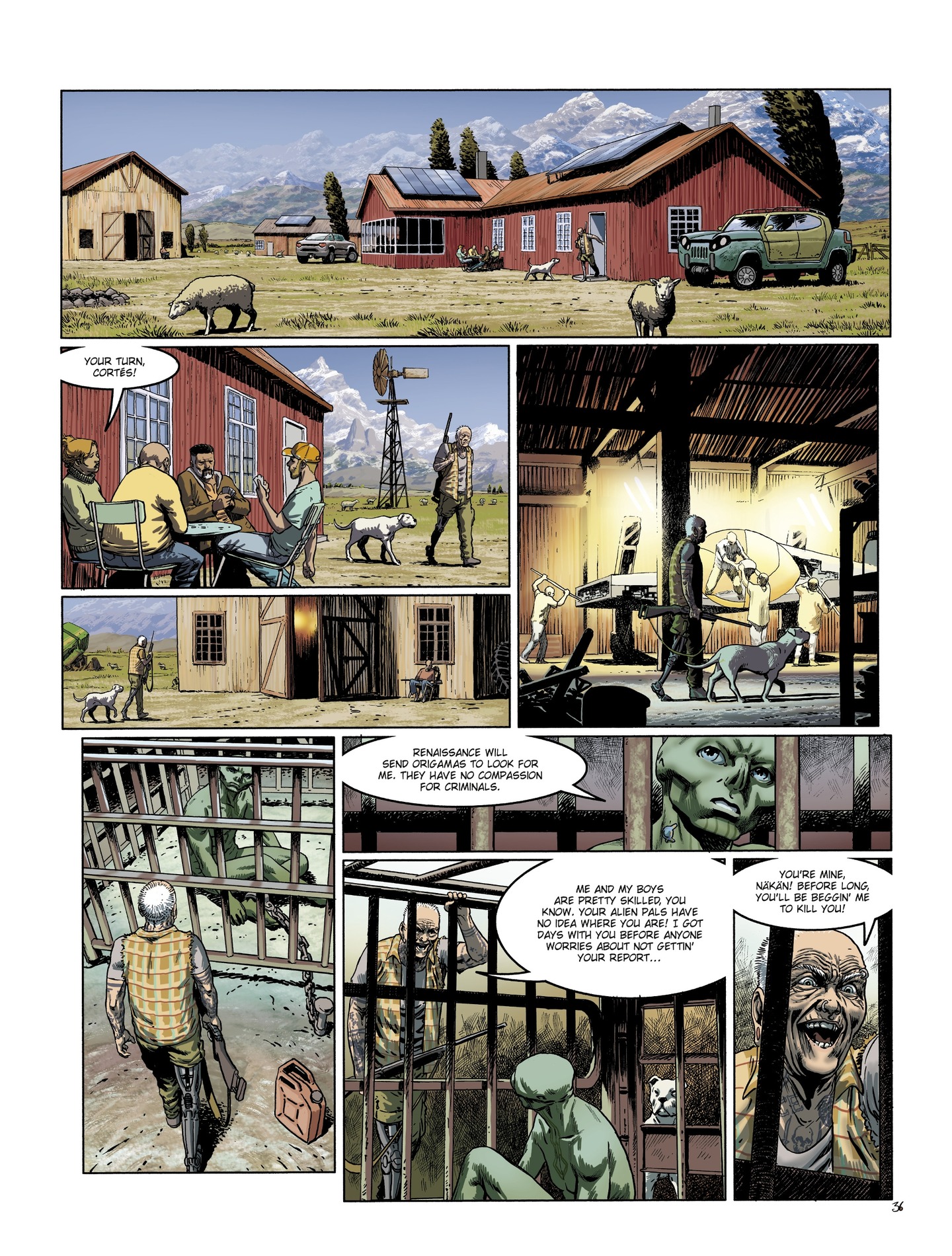 Renaissance (2019-) issue 4 - Page 38