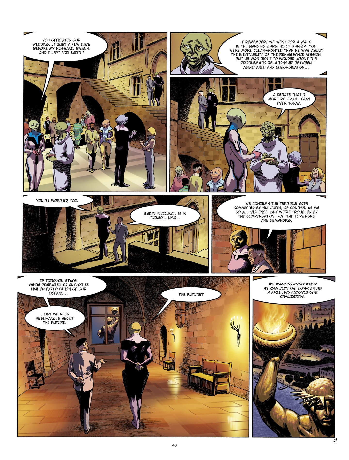 <{ $series->title }} issue 4 - Page 42