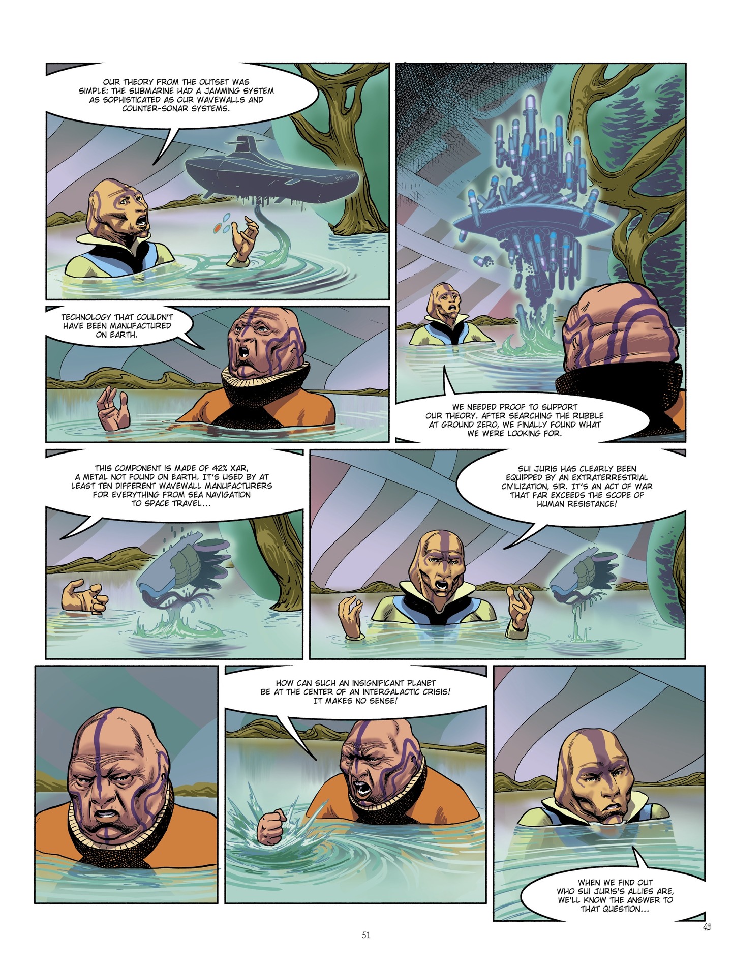 <{ $series->title }} issue 4 - Page 50