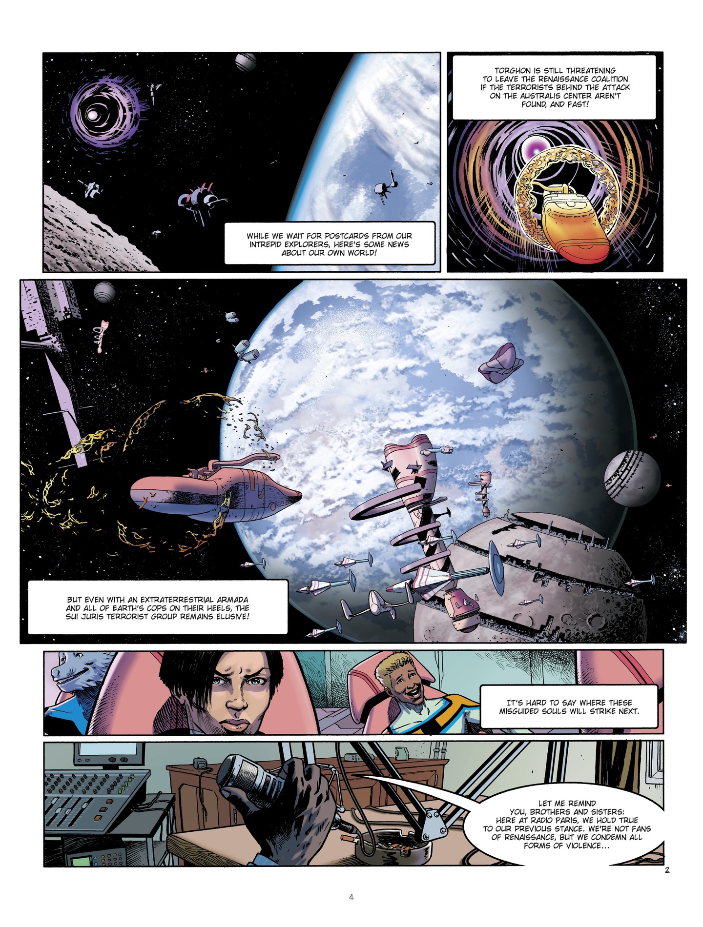 Renaissance (2019-) issue 5 - Page 4