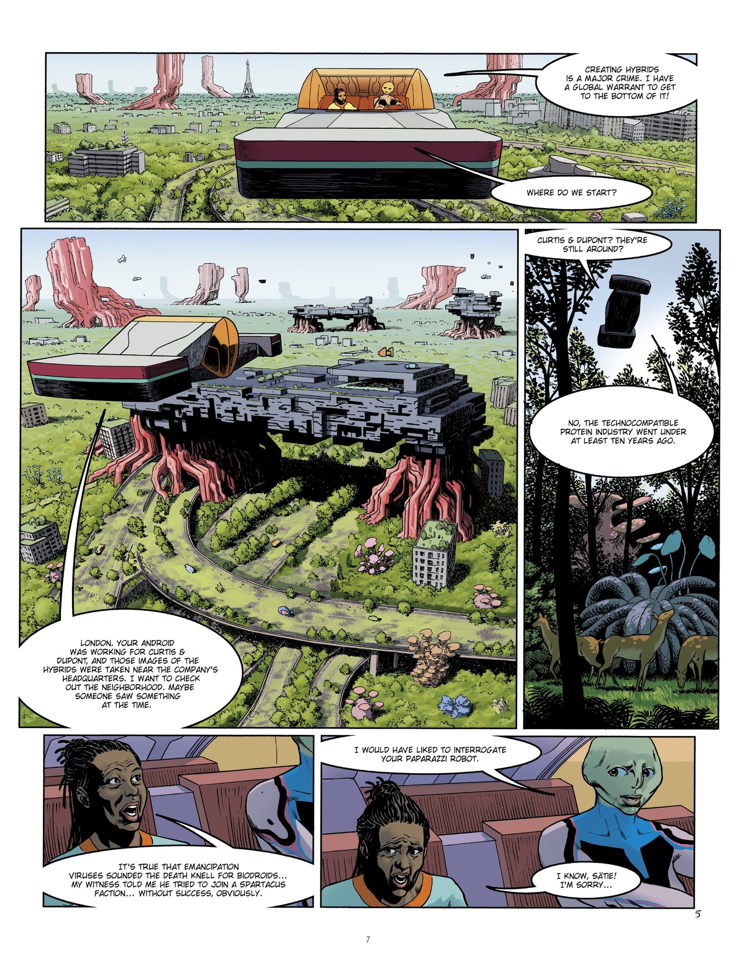 Renaissance (2019-) issue 5 - Page 7