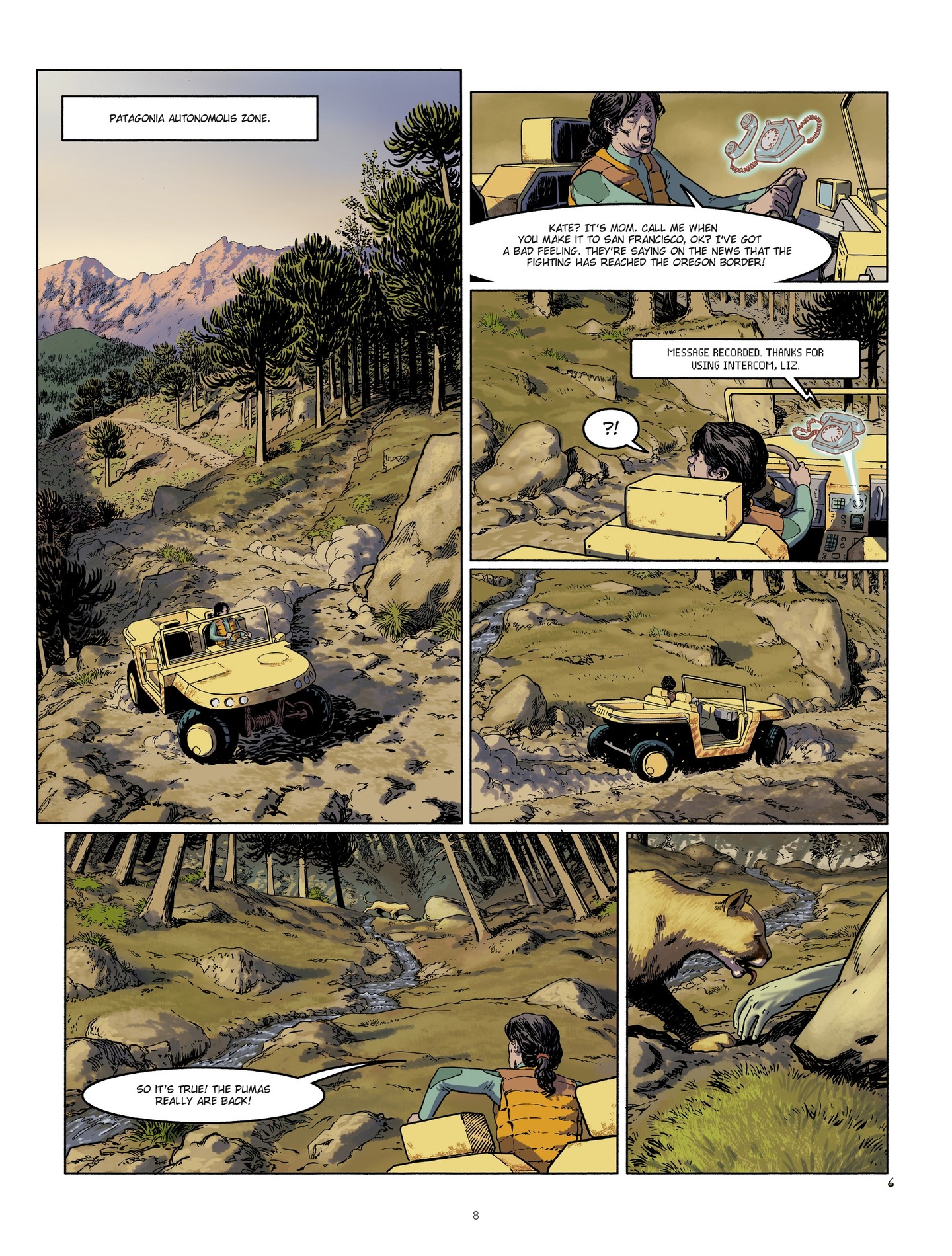 <{ $series->title }} issue 5 - Page 8