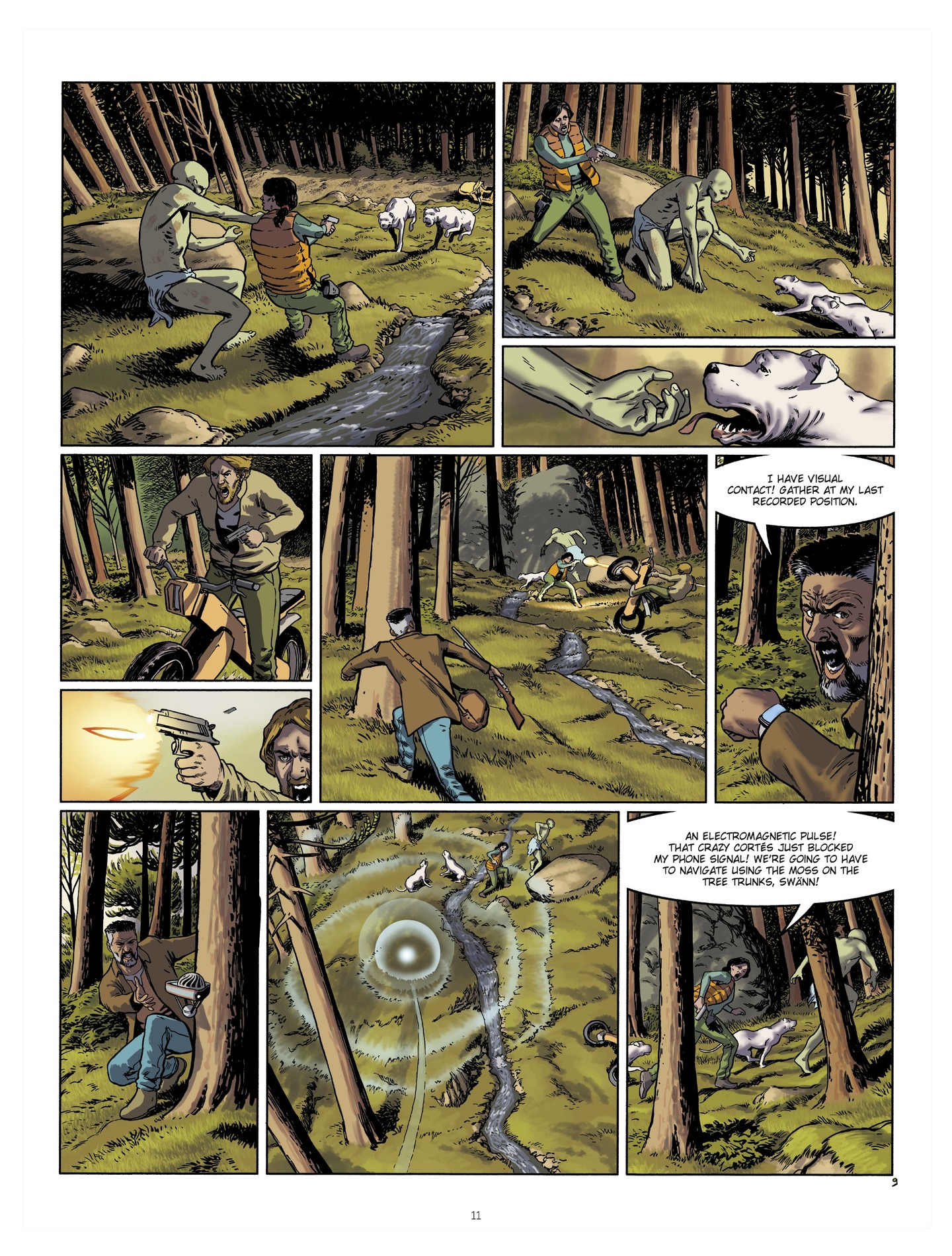 <{ $series->title }} issue 5 - Page 11