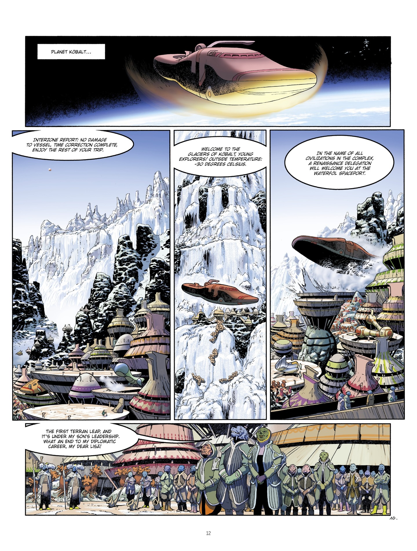 <{ $series->title }} issue 5 - Page 12