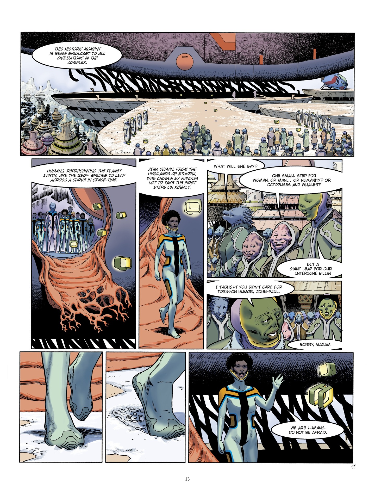 Renaissance (2019-) issue 5 - Page 13