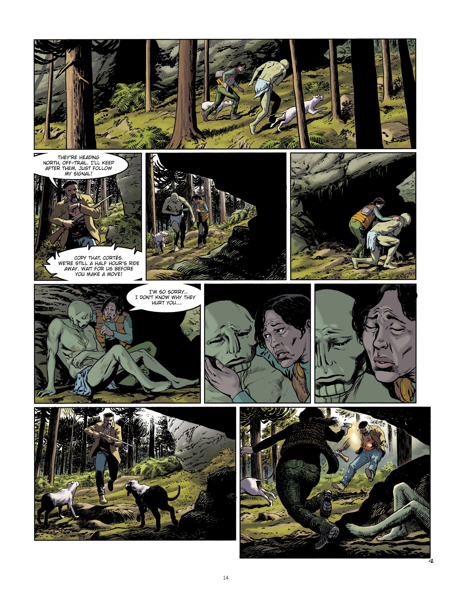 <{ $series->title }} issue 5 - Page 14