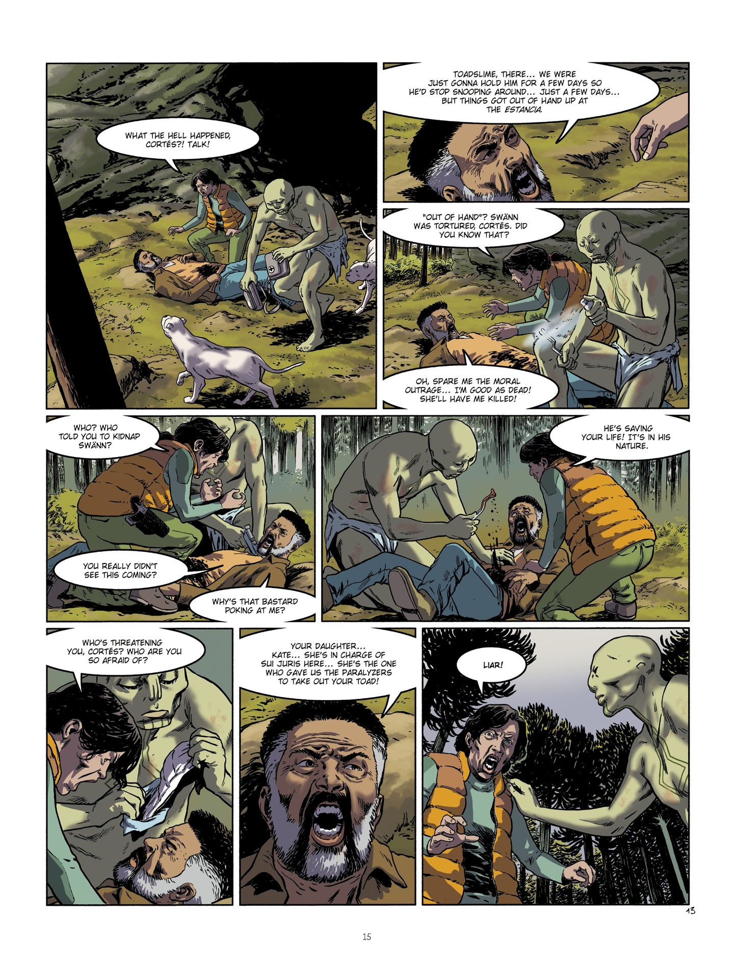 Renaissance (2019-) issue 5 - Page 15