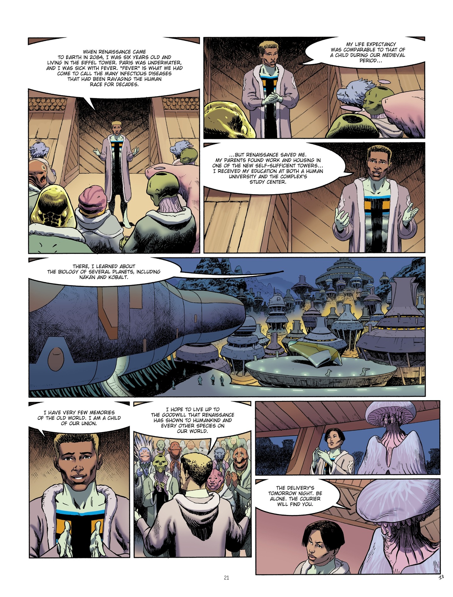 Renaissance (2019-) issue 5 - Page 21