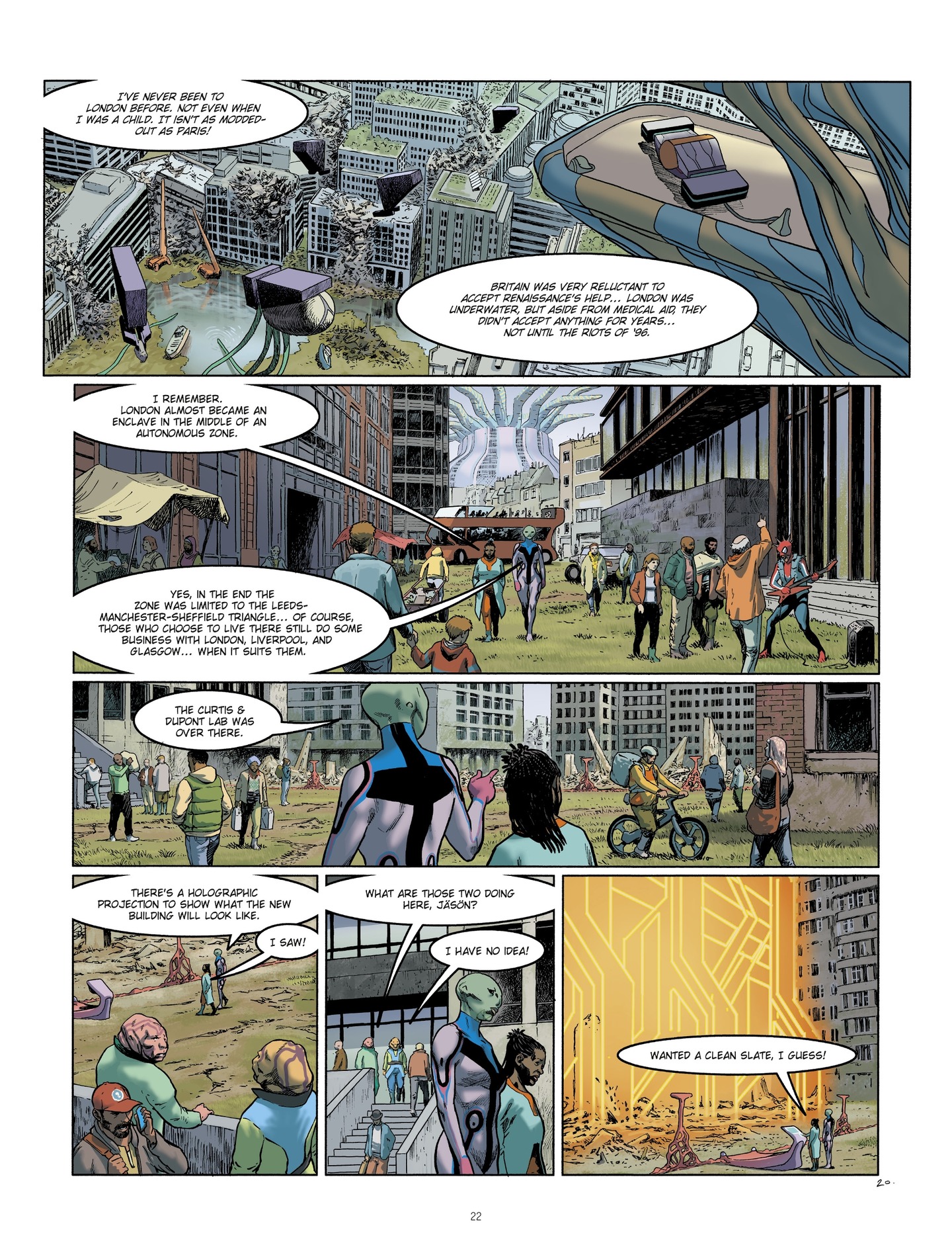 Renaissance (2019-) issue 5 - Page 22