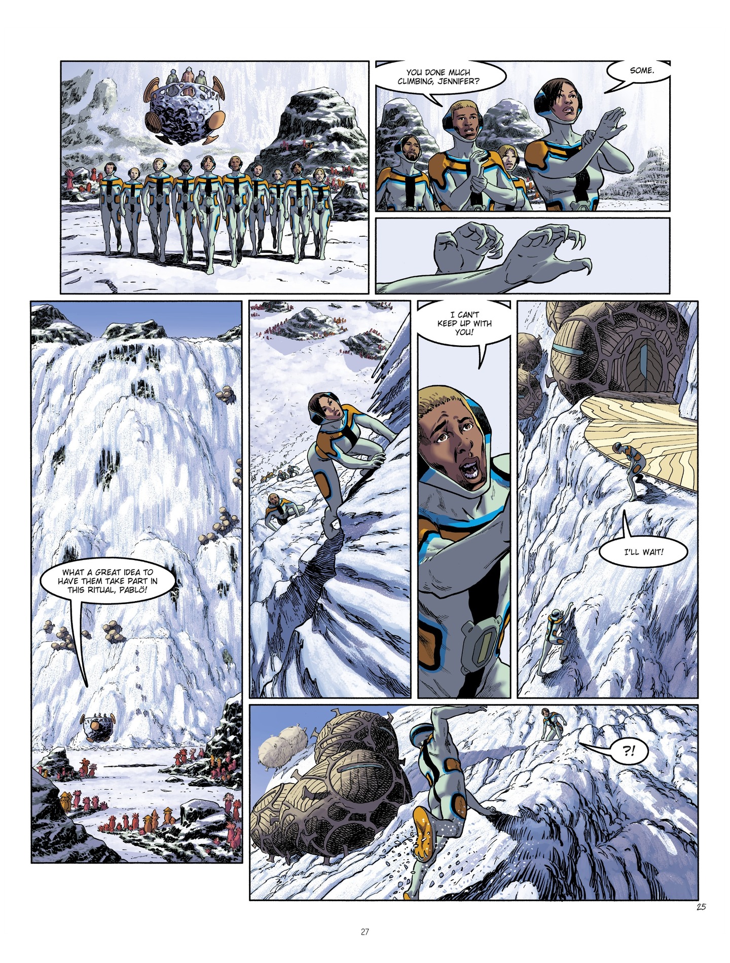 <{ $series->title }} issue 5 - Page 27