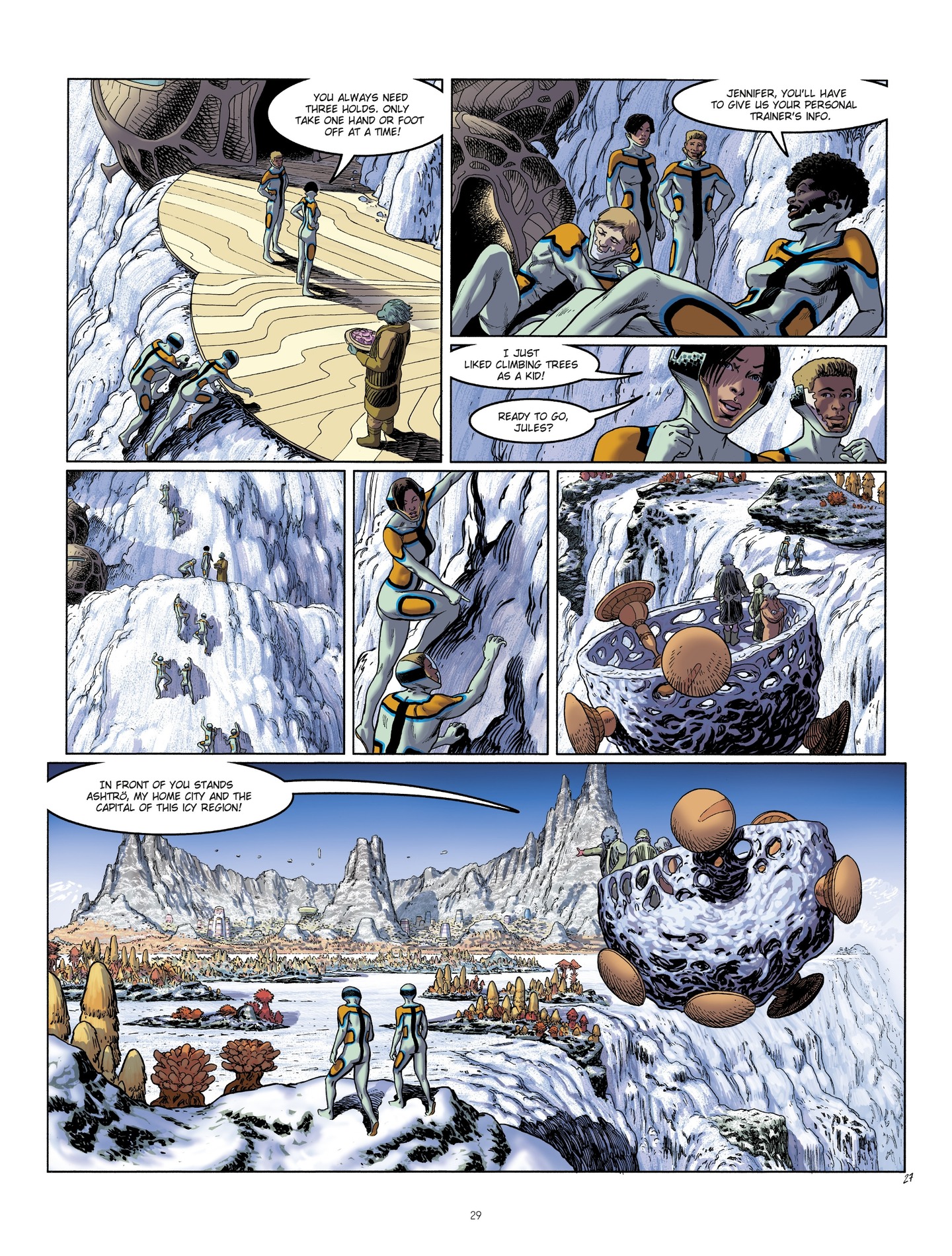 <{ $series->title }} issue 5 - Page 29