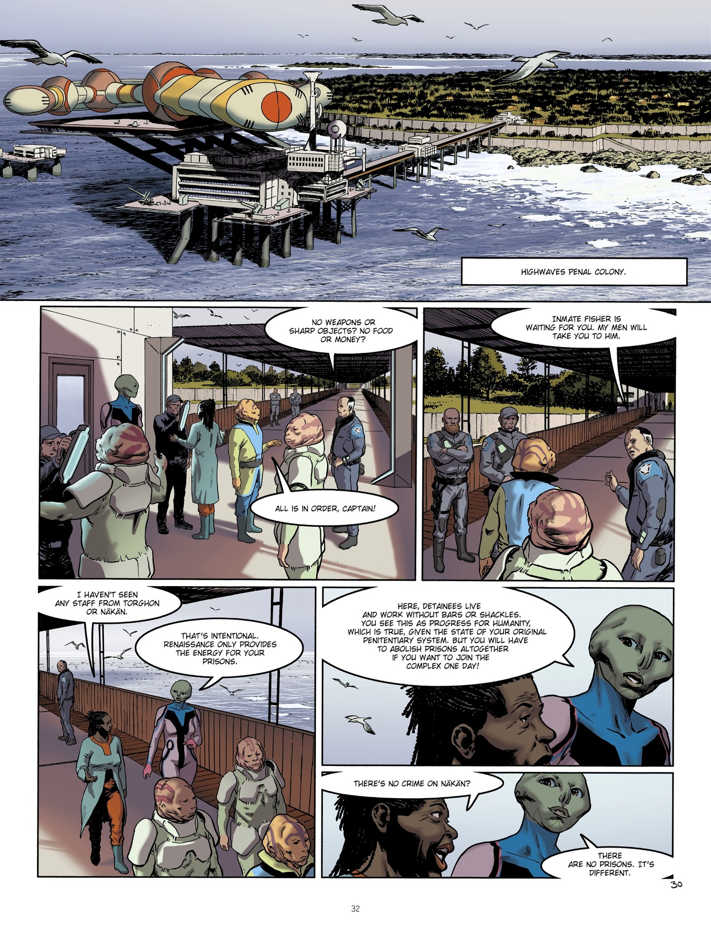 <{ $series->title }} issue 5 - Page 32