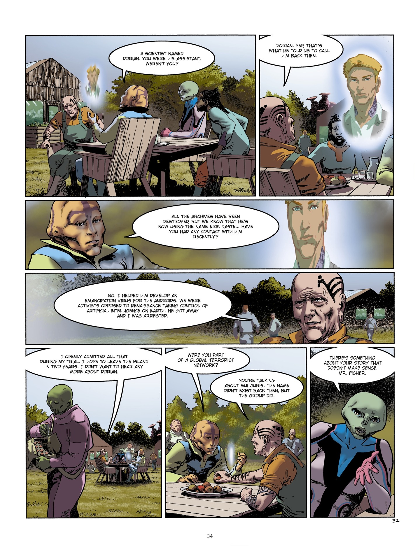 Renaissance (2019-) issue 5 - Page 34