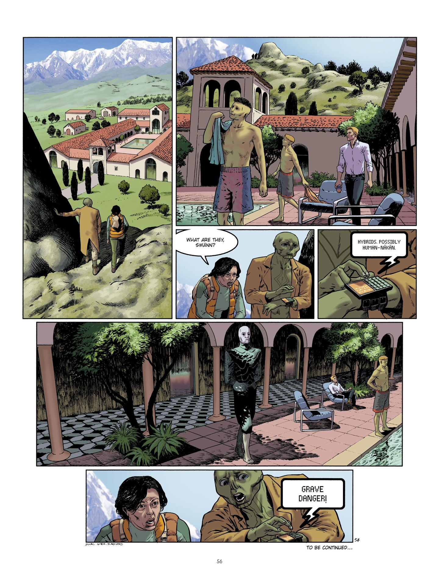 Renaissance (2019-) issue 5 - Page 55