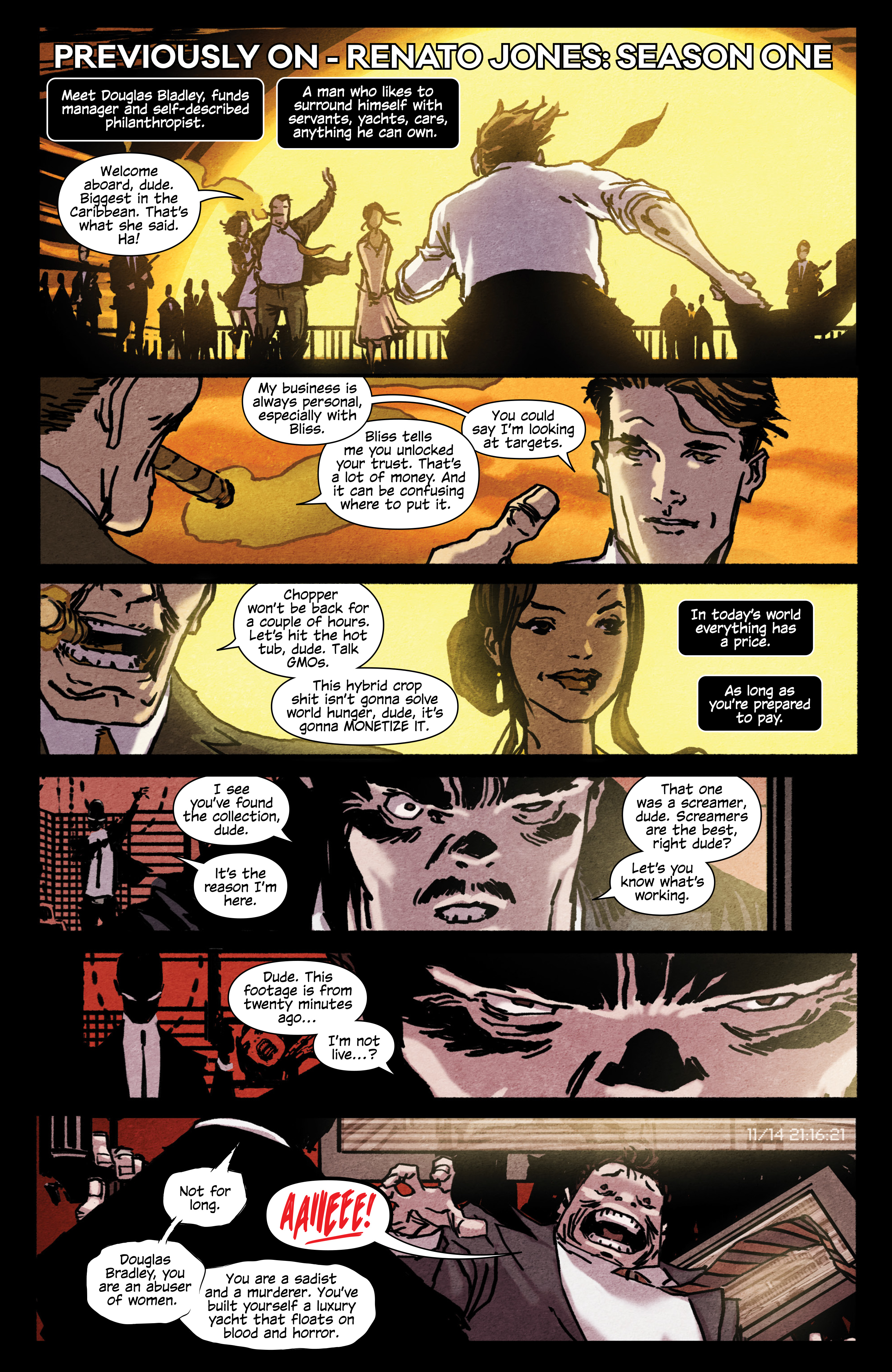 Renato Jones: Season Two (2017) issue 1 - Page 4