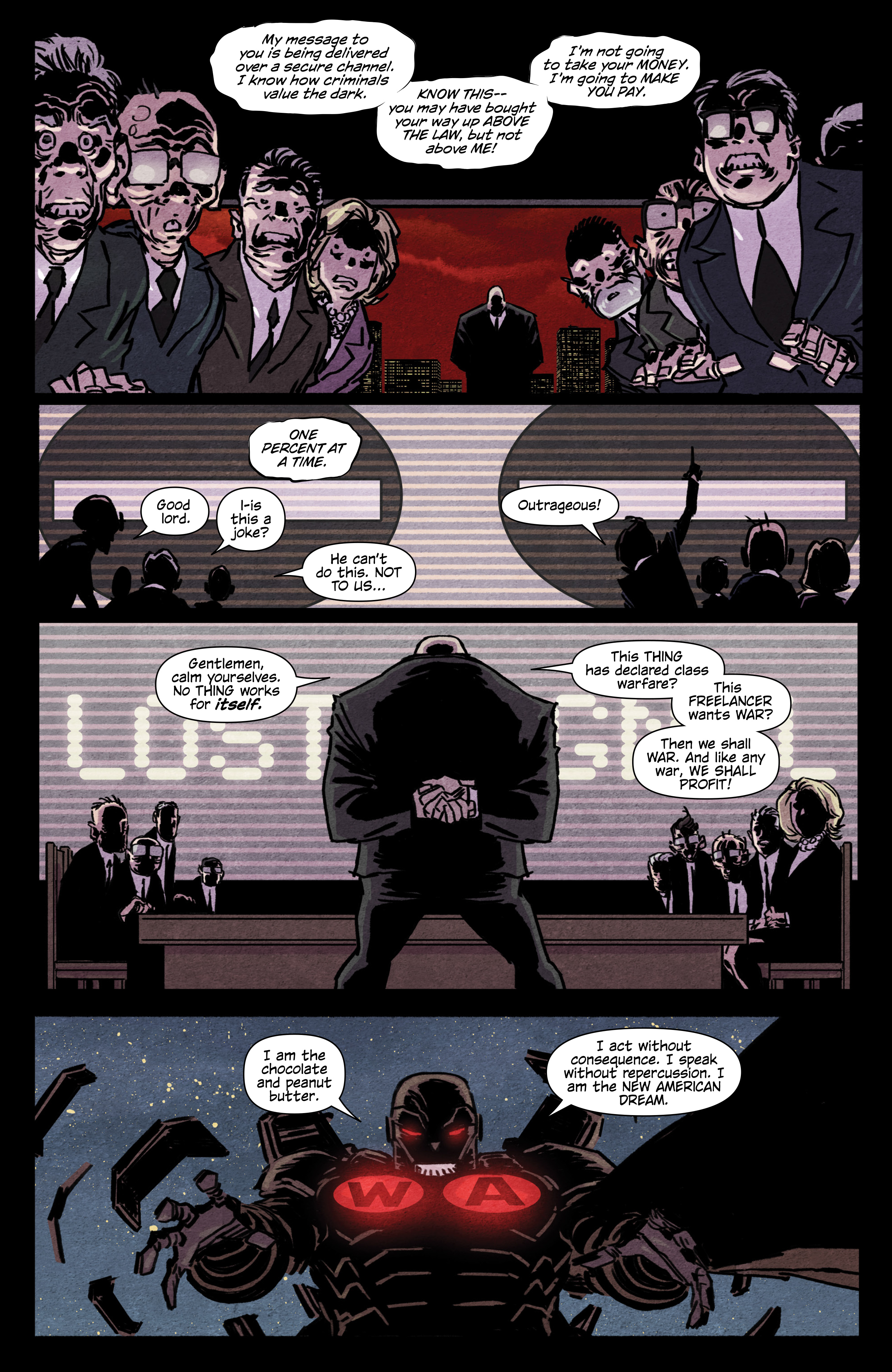 Renato Jones: Season Two (2017) issue 1 - Page 5