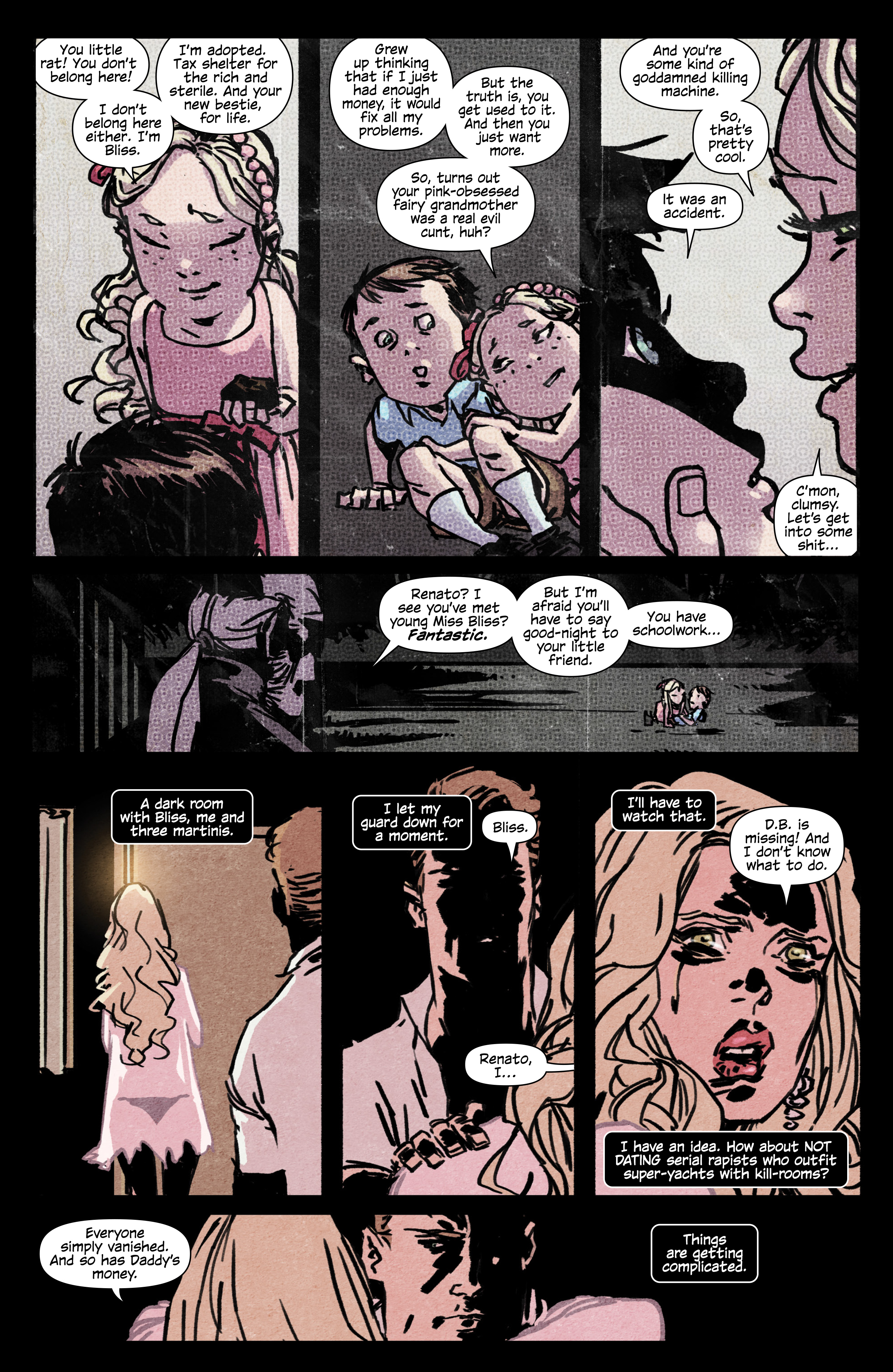 <{ $series->title }} issue 1 - Page 6