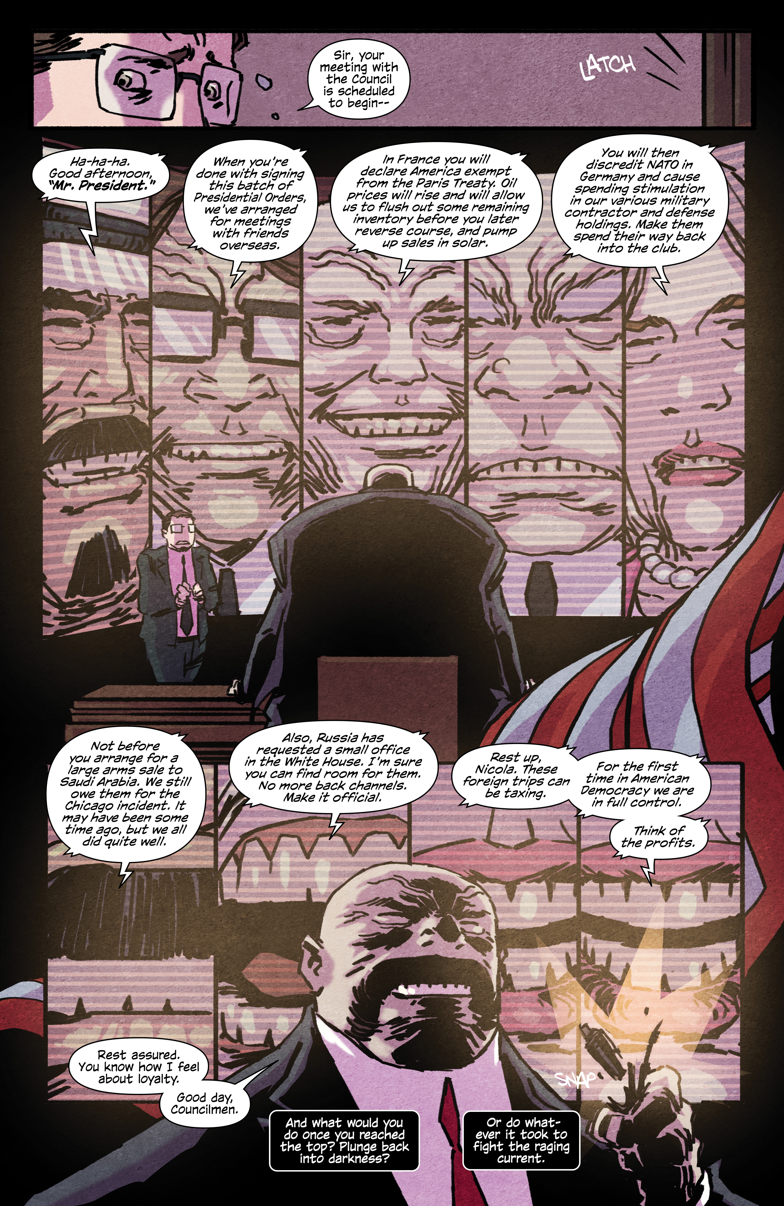 <{ $series->title }} issue 2 - Page 6