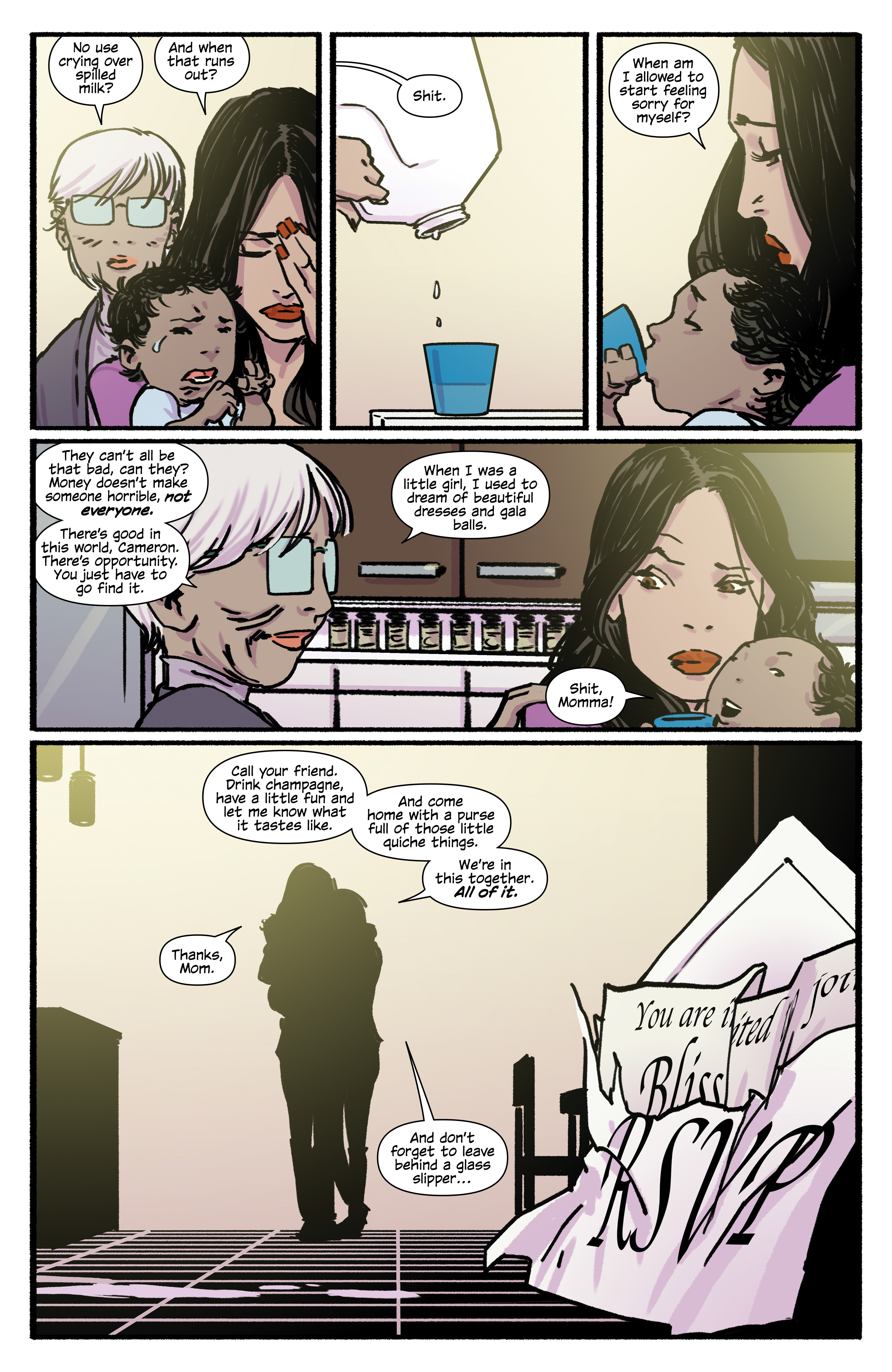 <{ $series->title }} issue 2 - Page 8