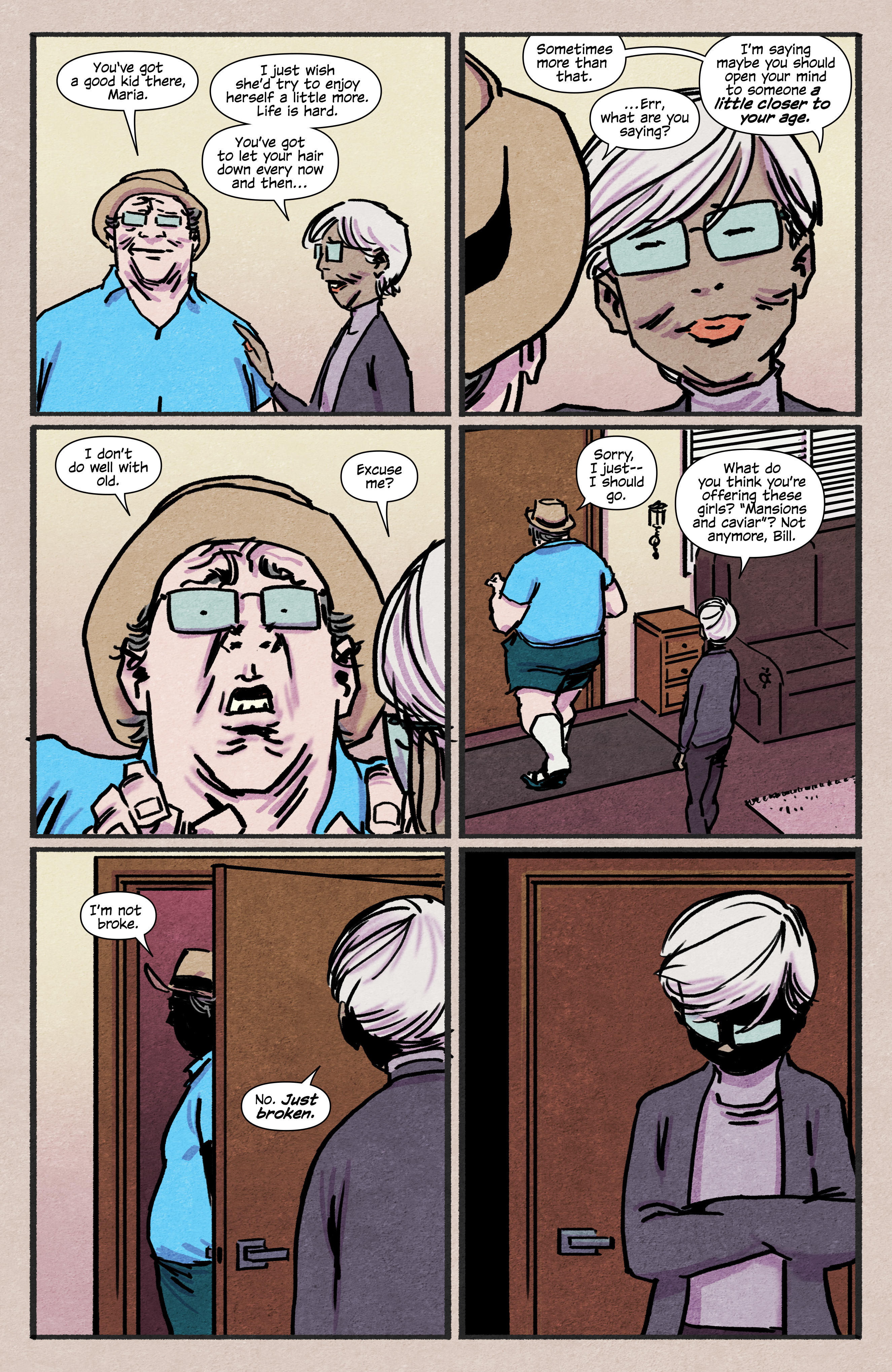 <{ $series->title }} issue 2 - Page 14