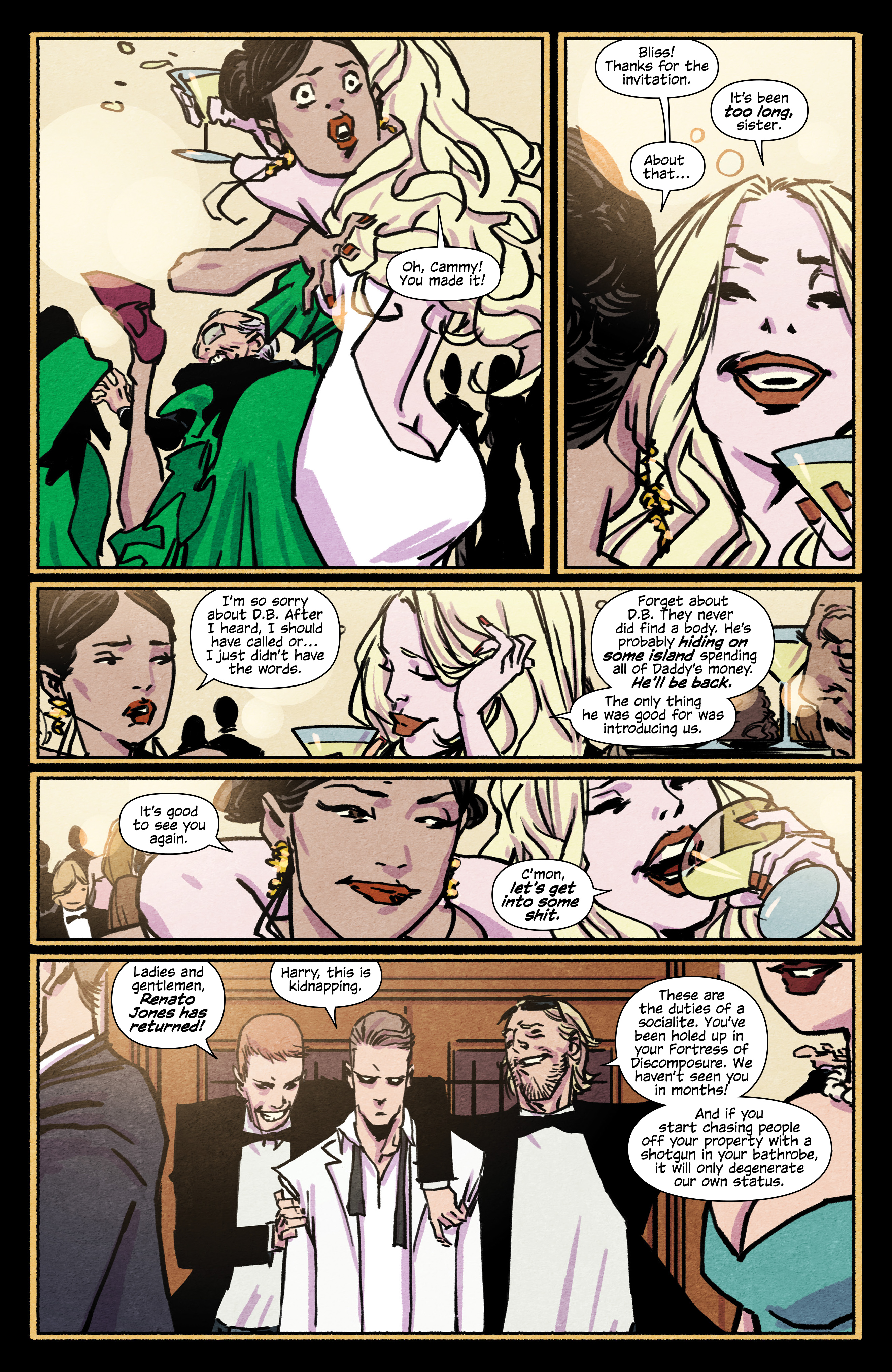 <{ $series->title }} issue 2 - Page 16