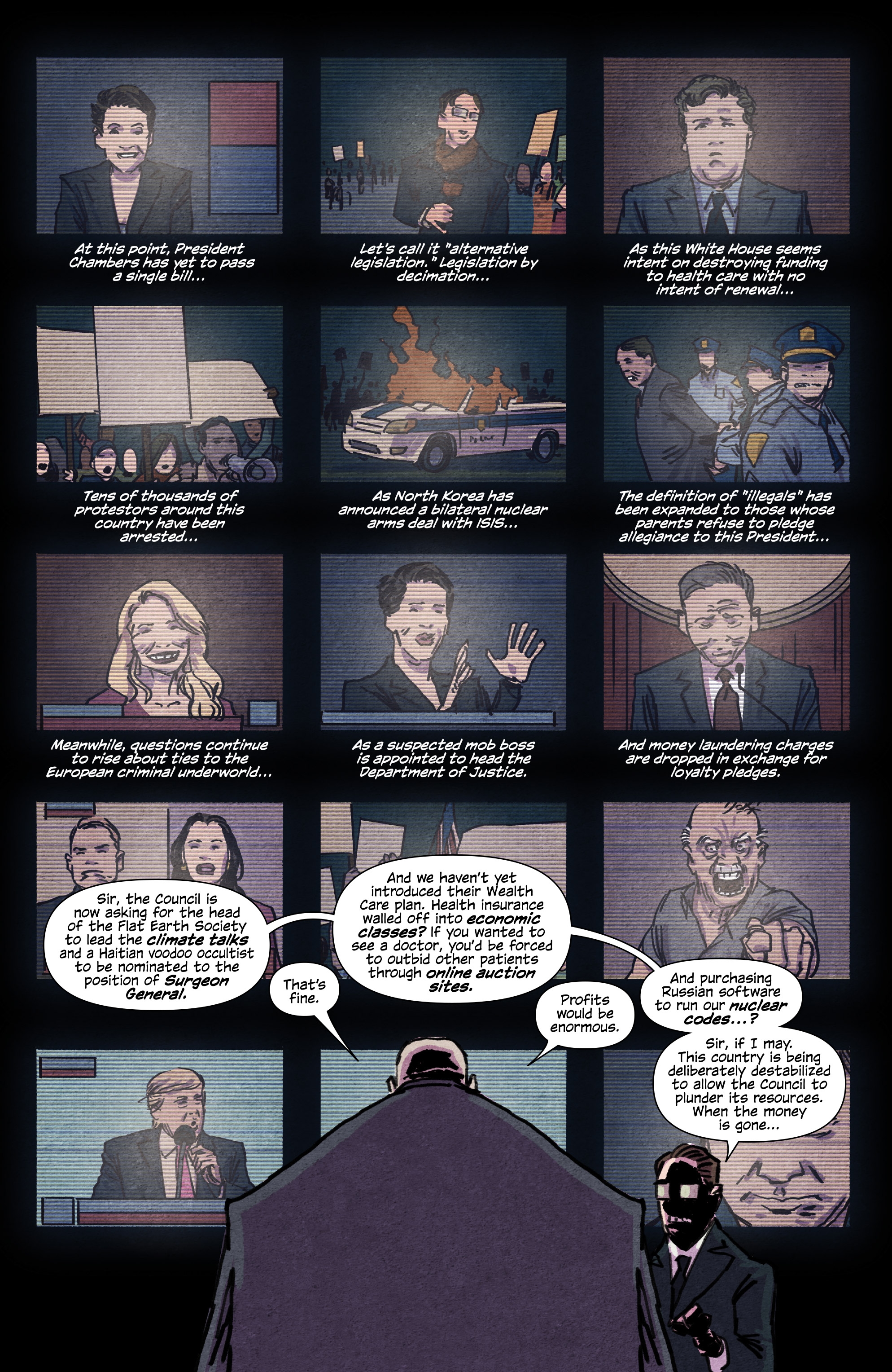 <{ $series->title }} issue 3 - Page 8