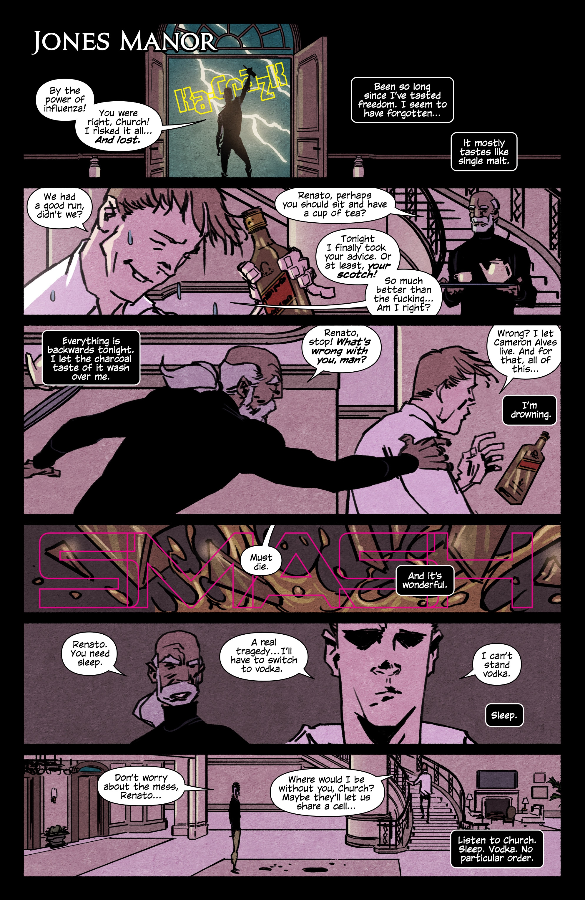 <{ $series->title }} issue 3 - Page 11