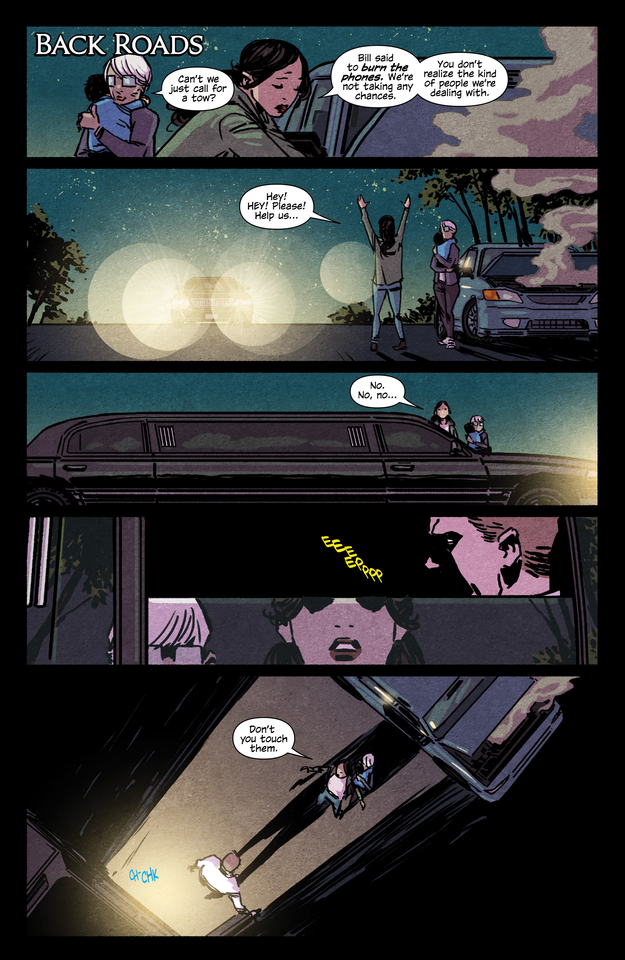 <{ $series->title }} issue 3 - Page 16