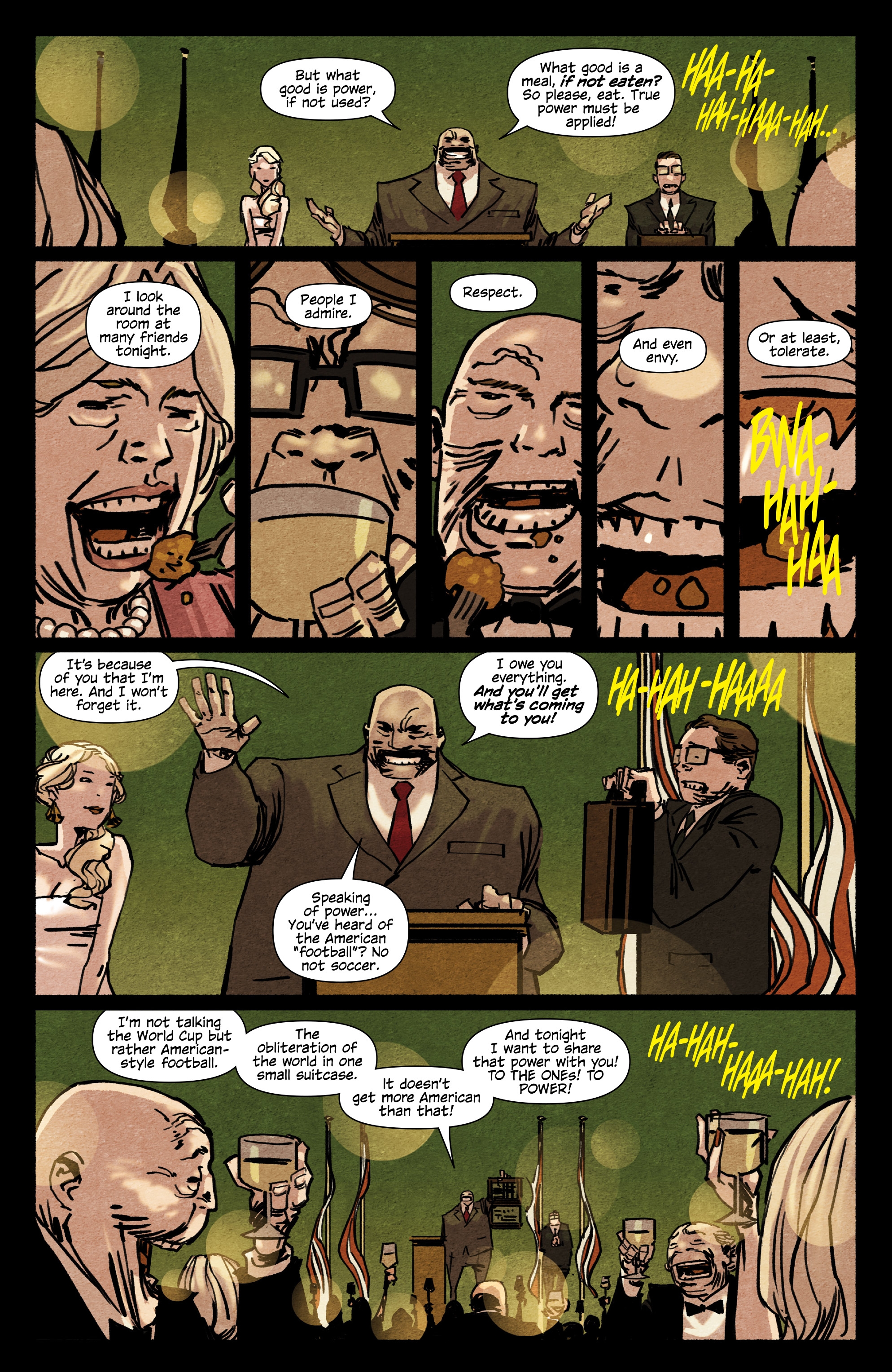 <{ $series->title }} issue 3 - Page 19