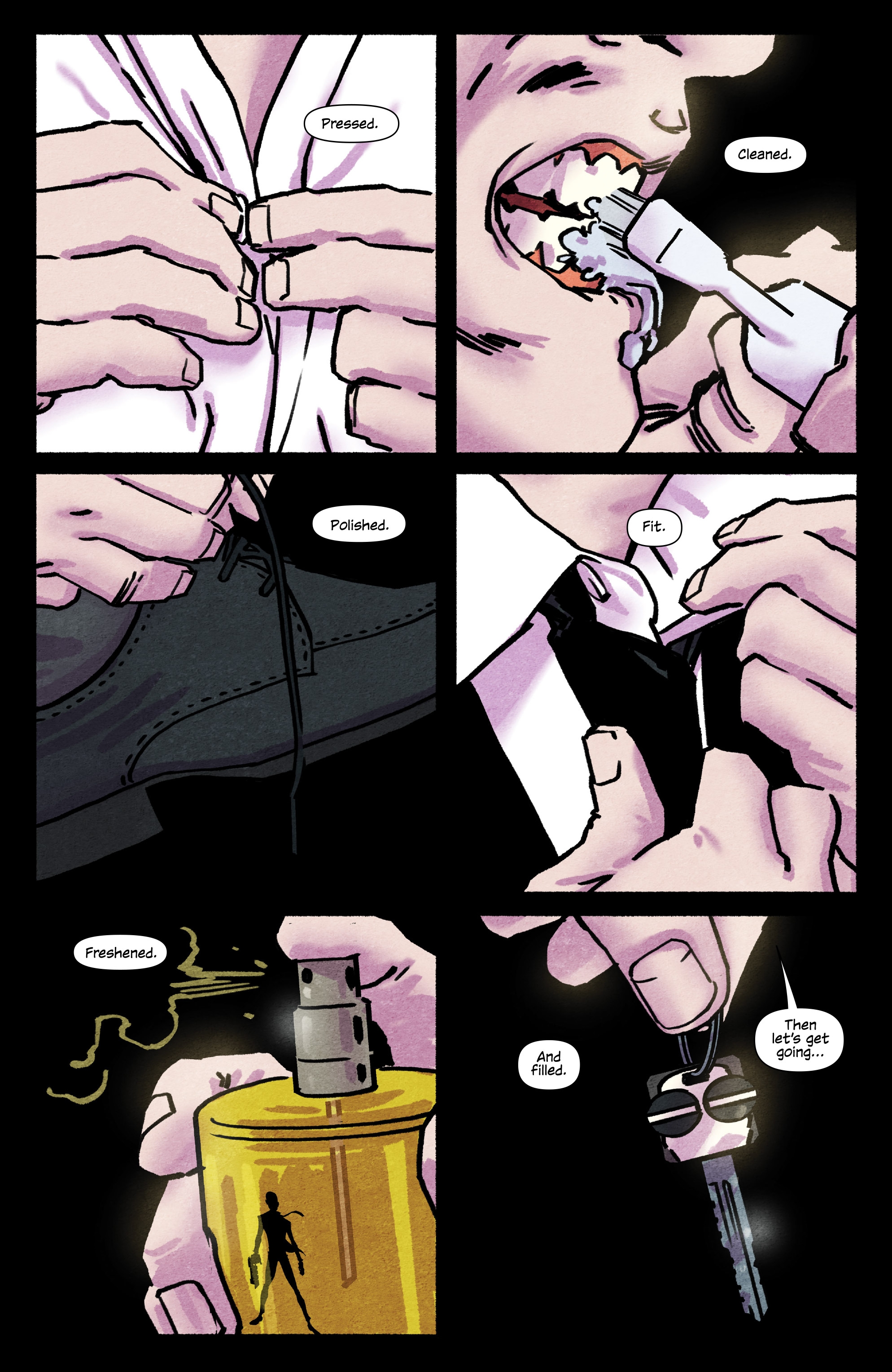 <{ $series->title }} issue 4 - Page 17