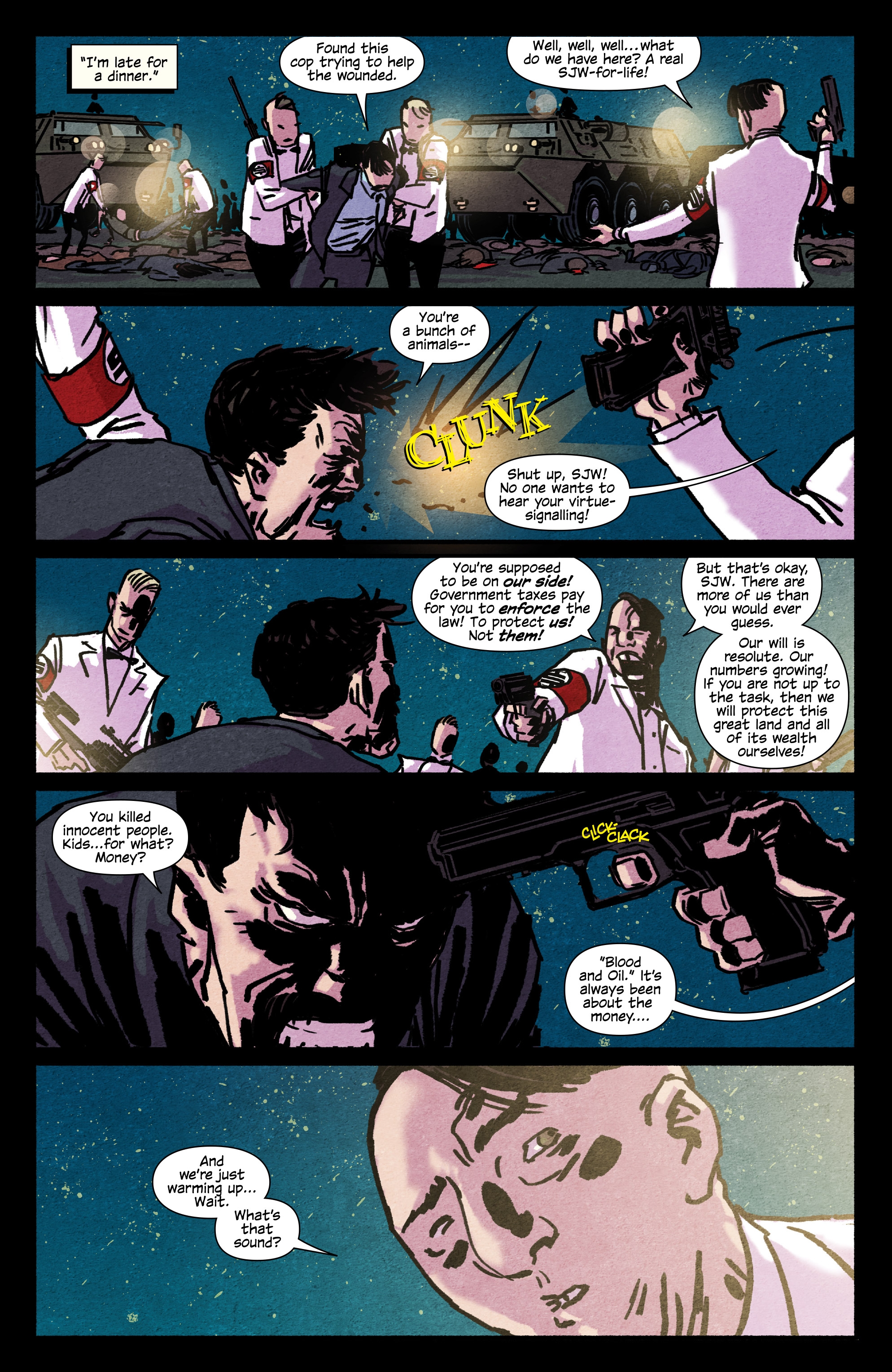 Renato Jones: Season Two (2017) issue 4 - Page 18