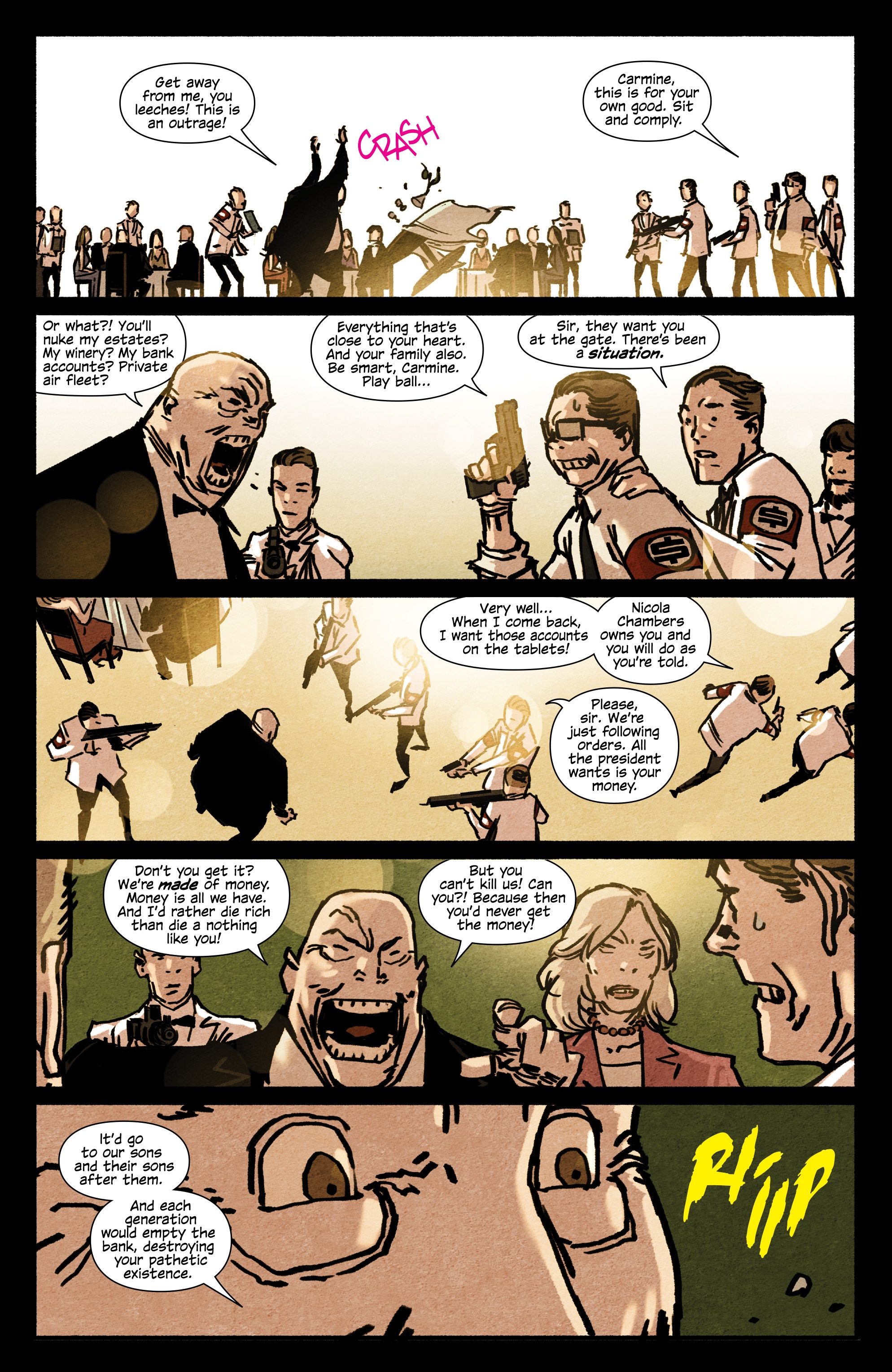 <{ $series->title }} issue 4 - Page 22