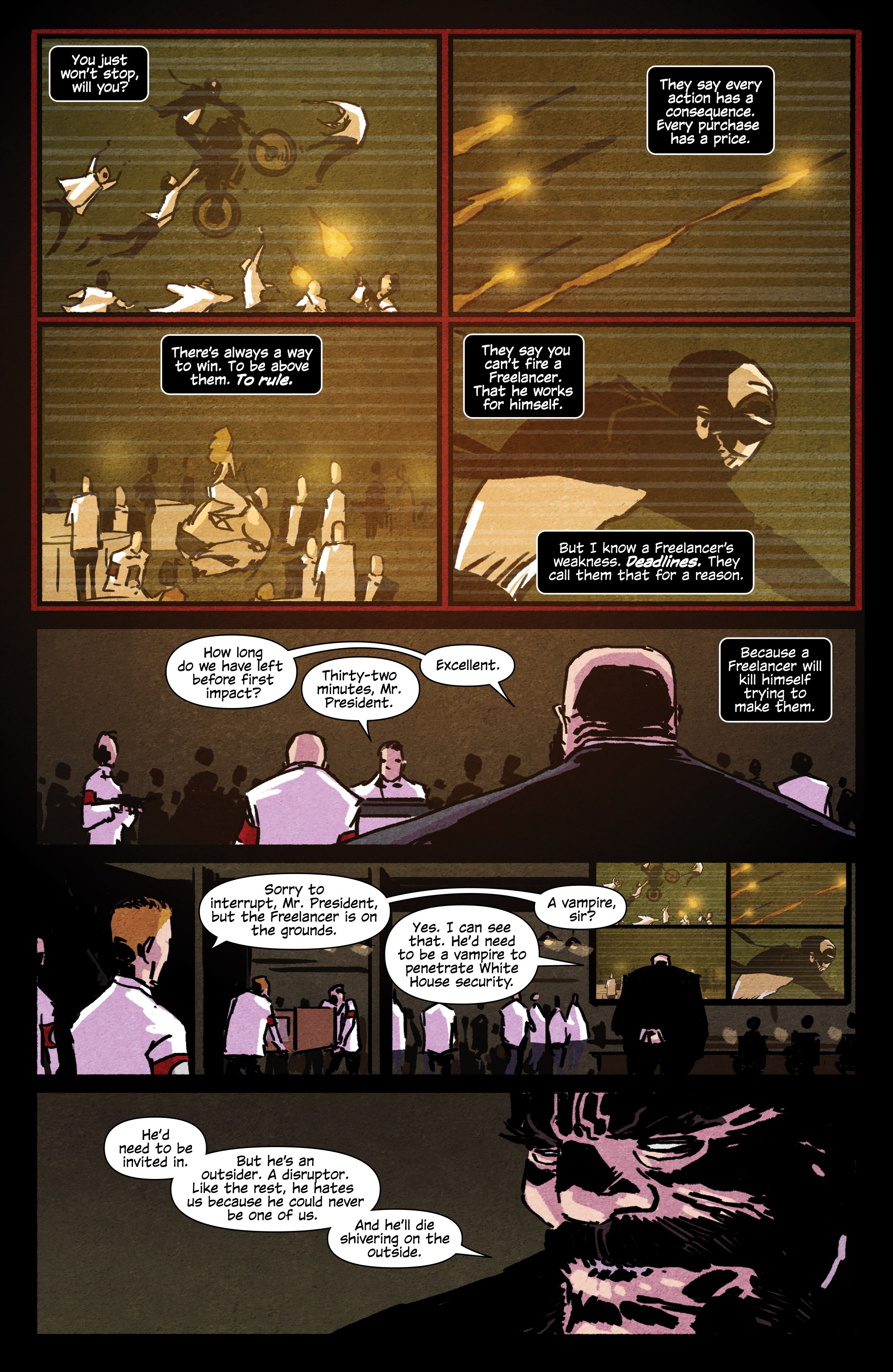 <{ $series->title }} issue 4 - Page 24