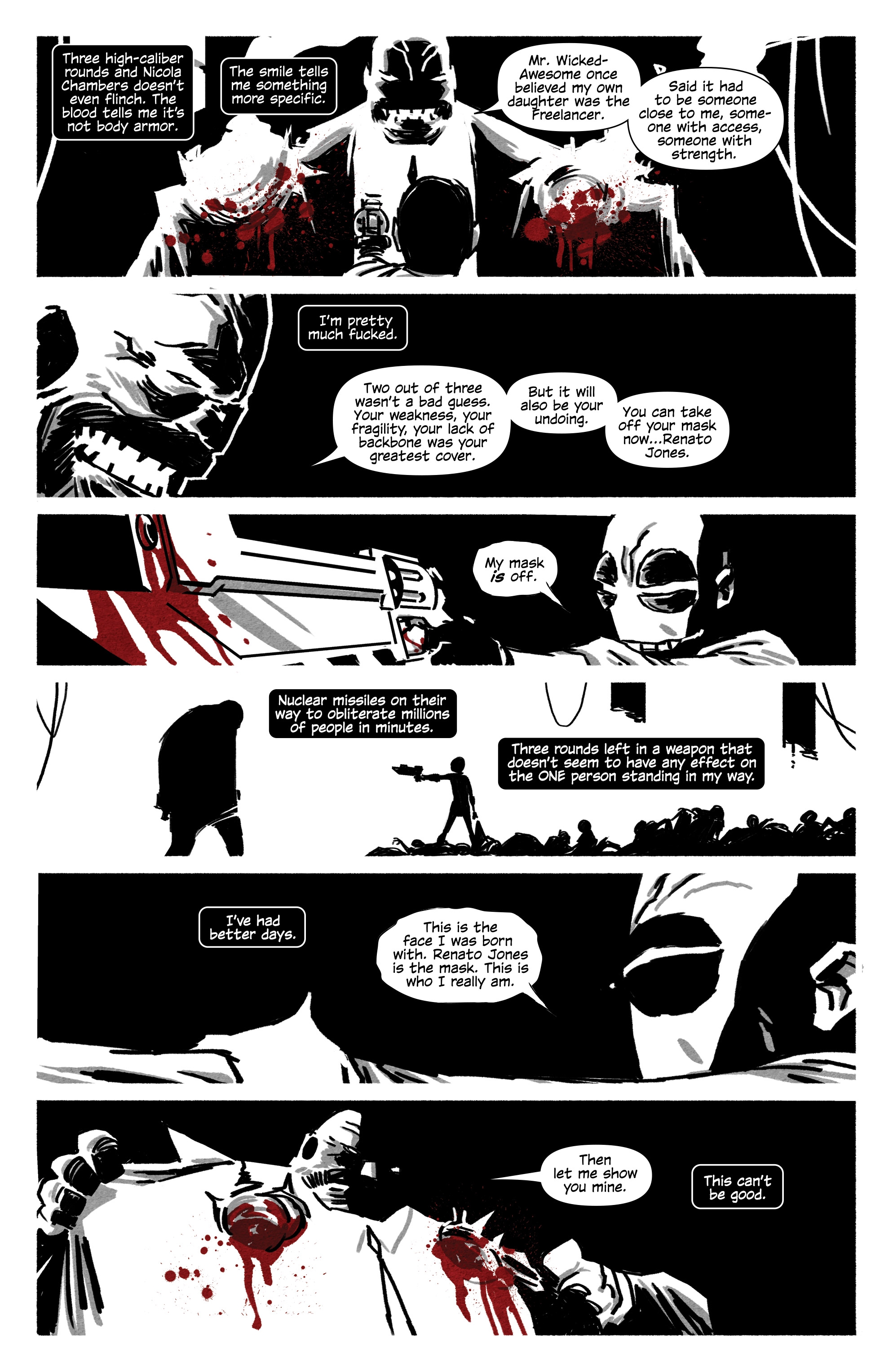 Renato Jones: Season Two (2017) issue 5 - Page 8