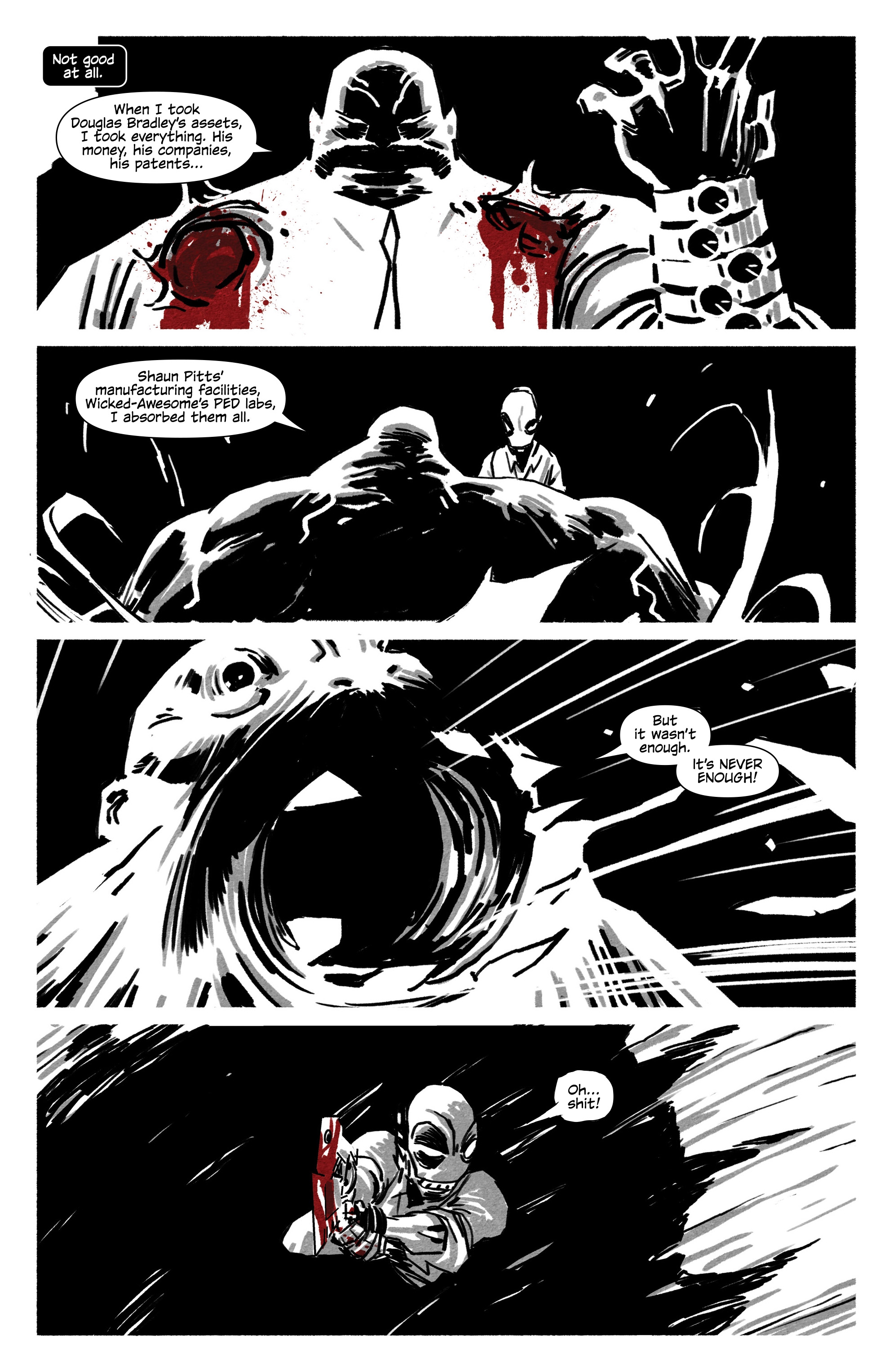 Renato Jones: Season Two (2017) issue 5 - Page 9