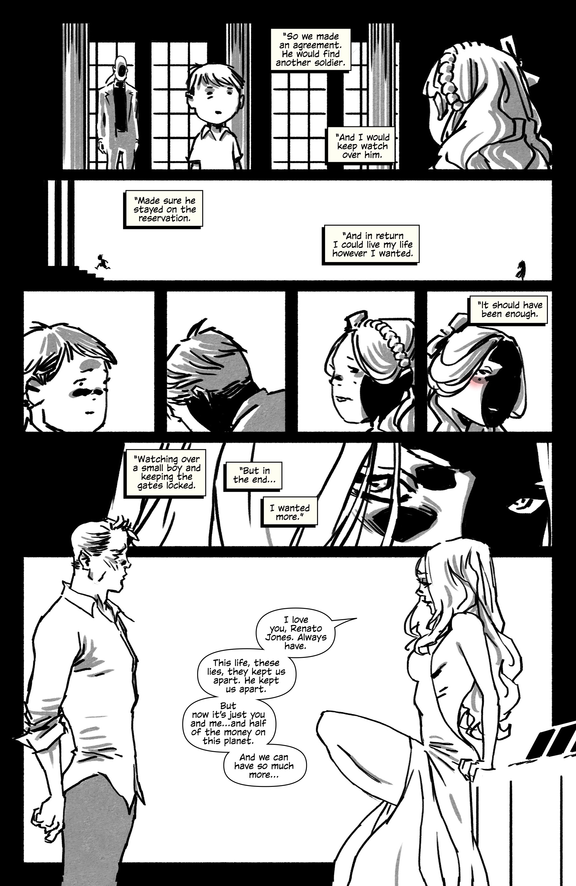 <{ $series->title }} issue 5 - Page 16