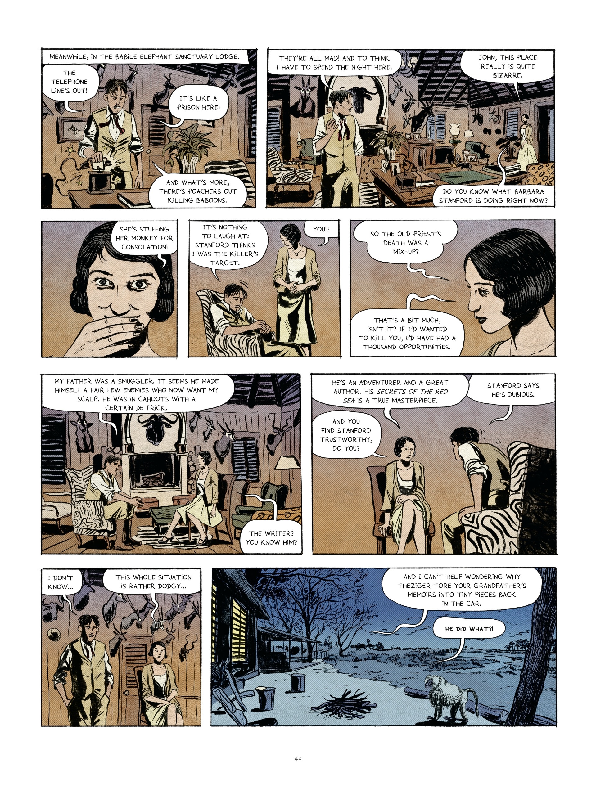 Renée Stone (2019-) issue 1 - Page 42