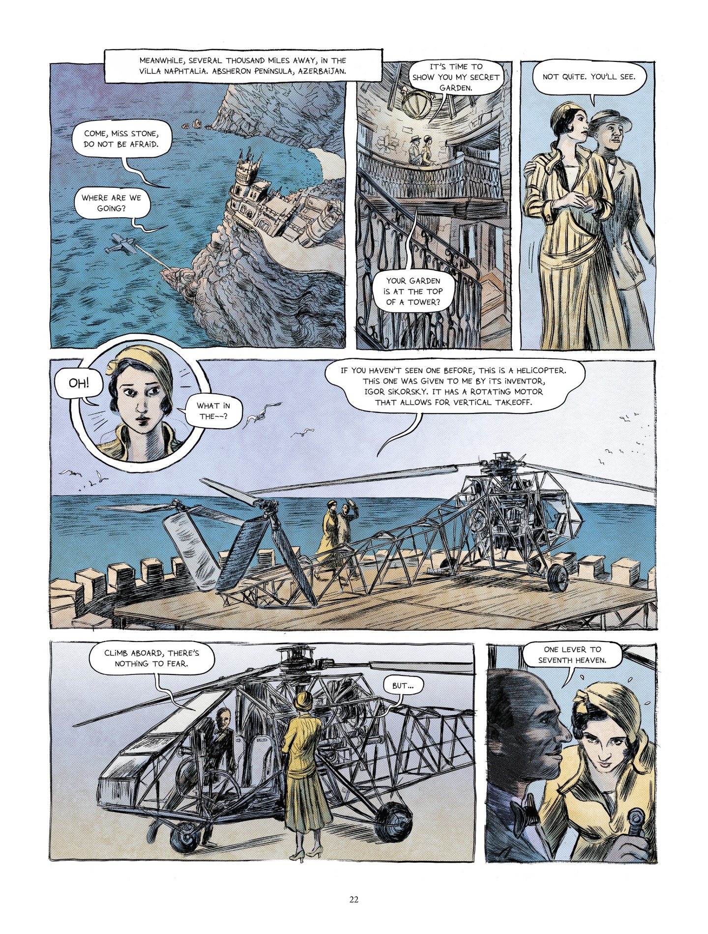 Renée Stone (2019-) issue 3 - Page 24