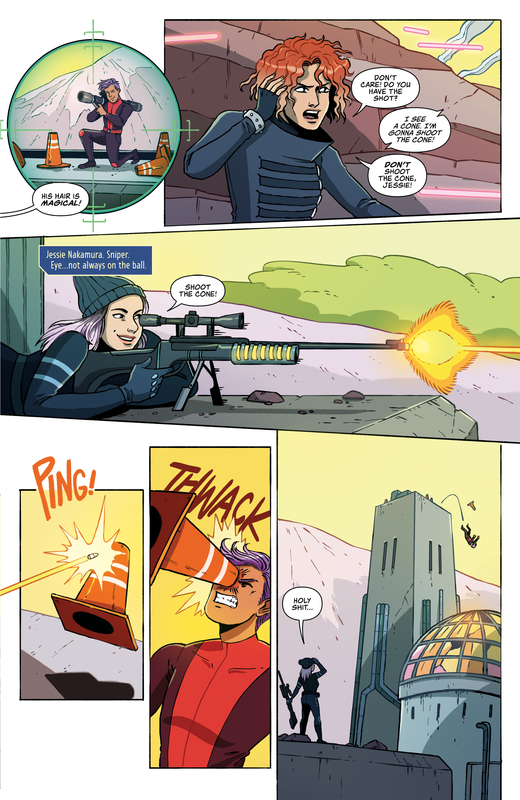 Renegade Rule (2021) issue 1 - Page 10