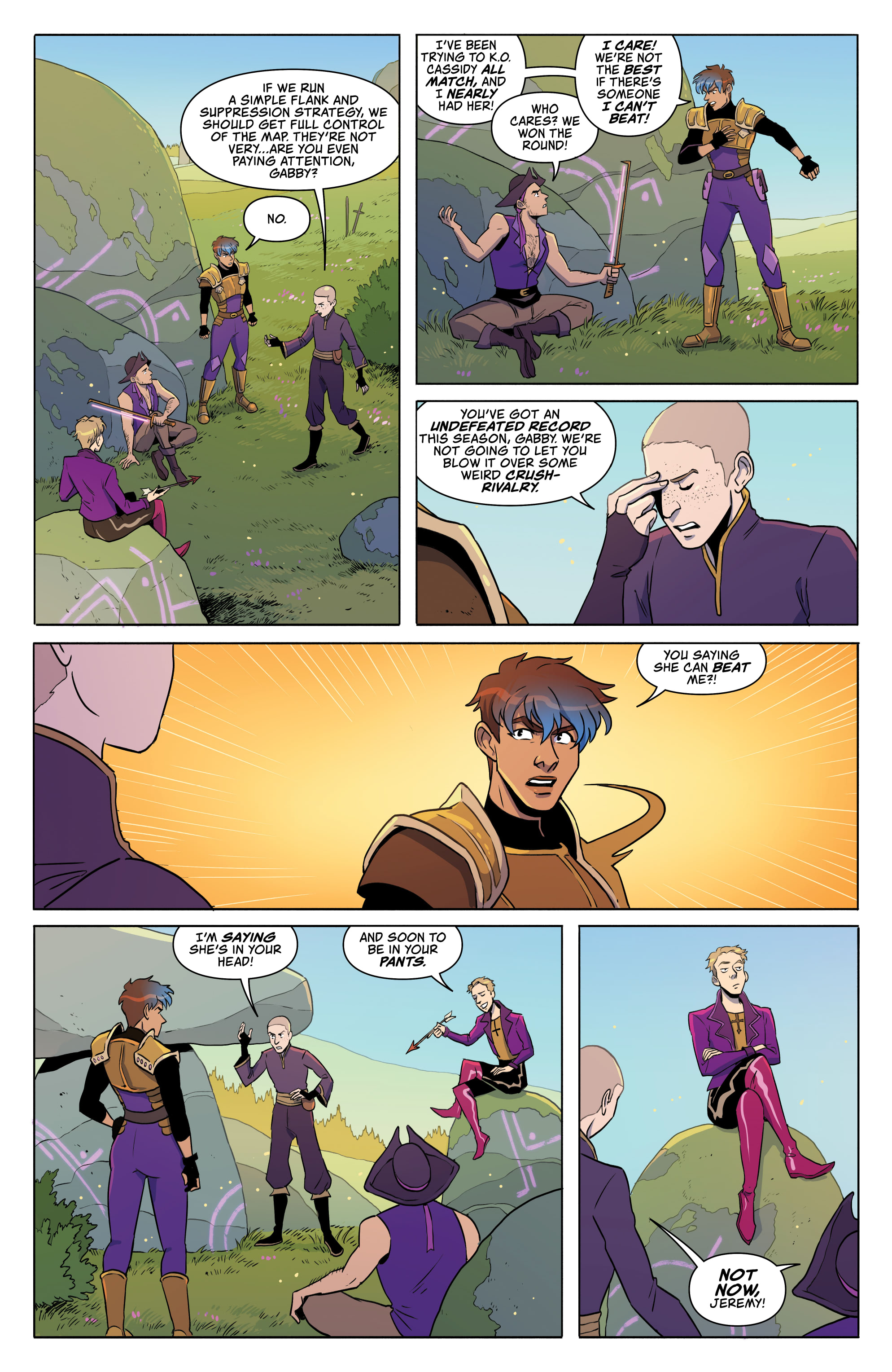 Renegade Rule (2021) issue 1 - Page 100