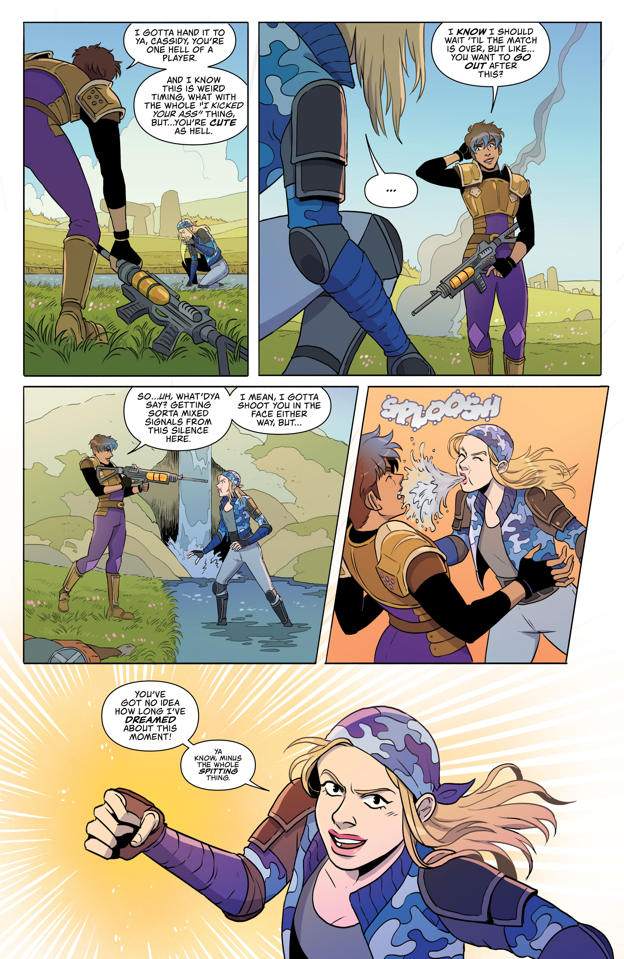 Renegade Rule (2021) issue 1 - Page 105