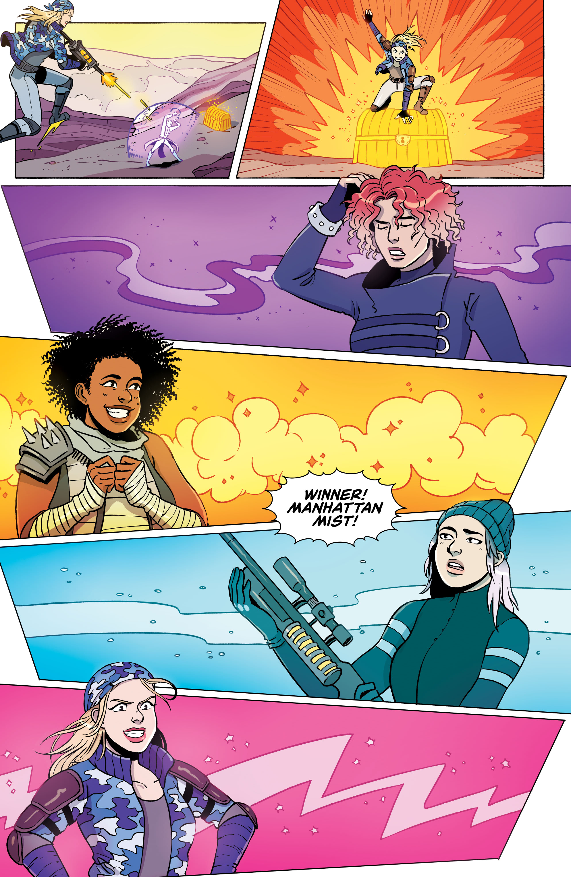 Renegade Rule (2021) issue 1 - Page 15