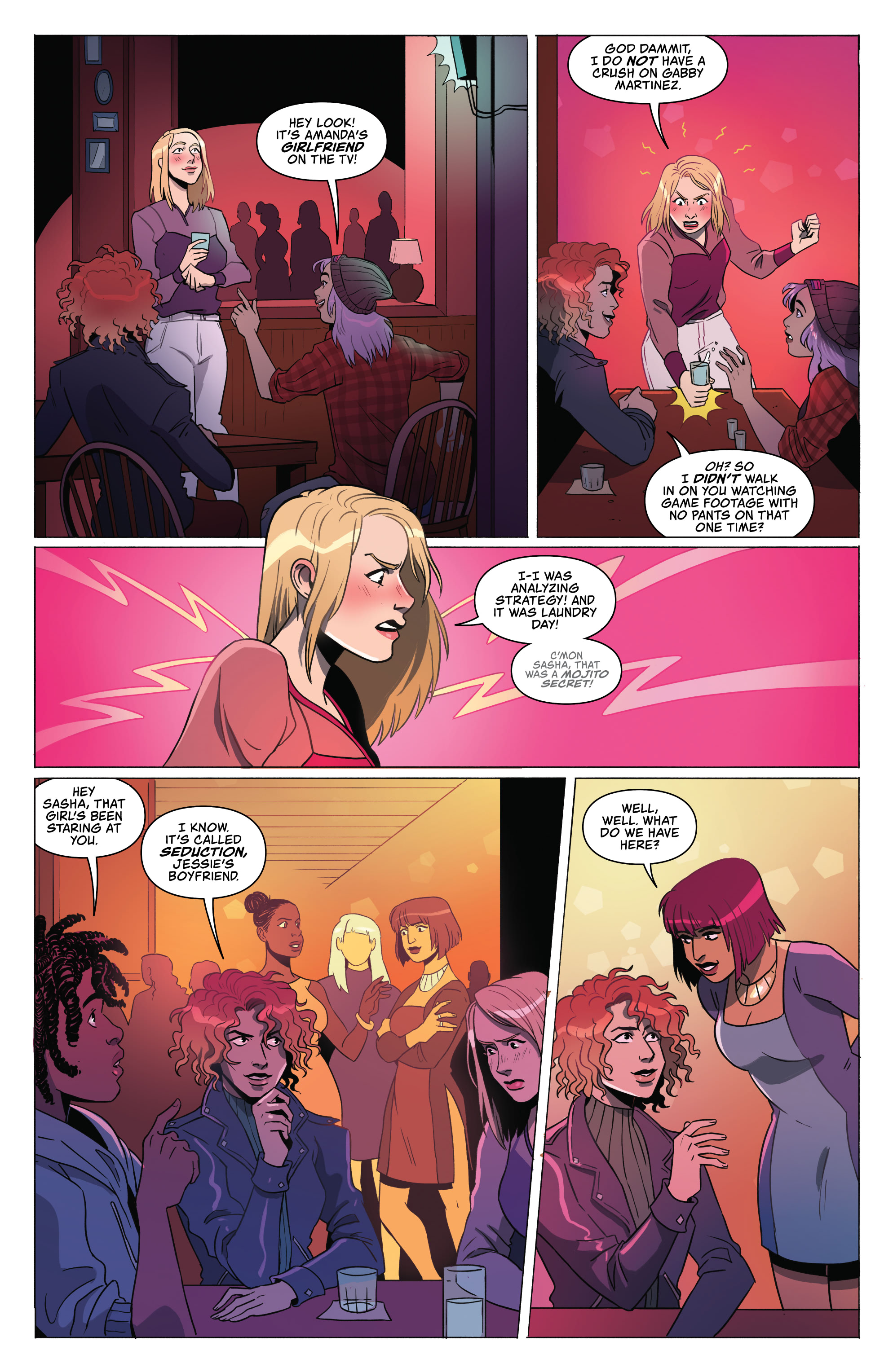 Renegade Rule (2021) issue 1 - Page 25