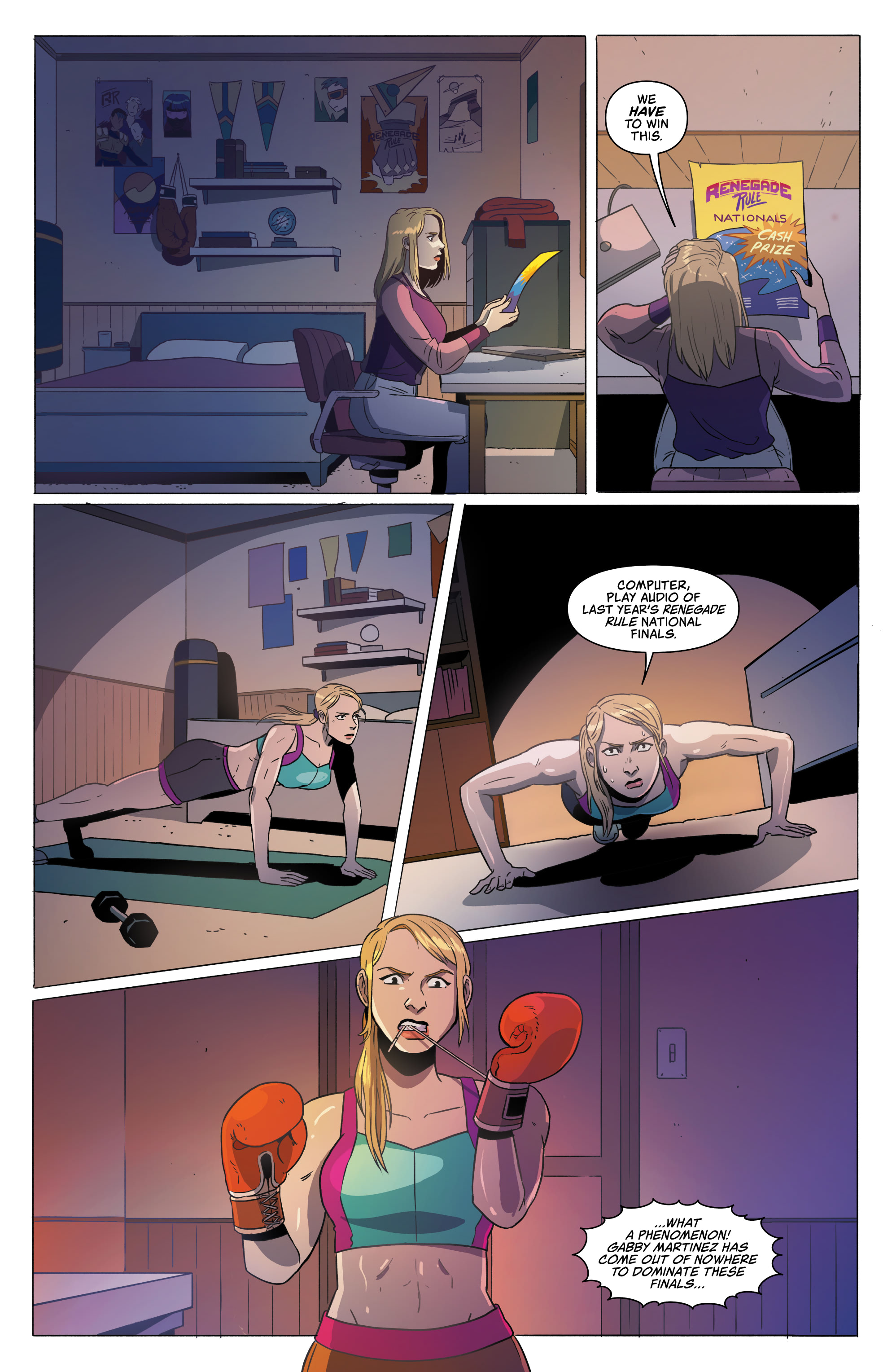 Renegade Rule (2021) issue 1 - Page 30