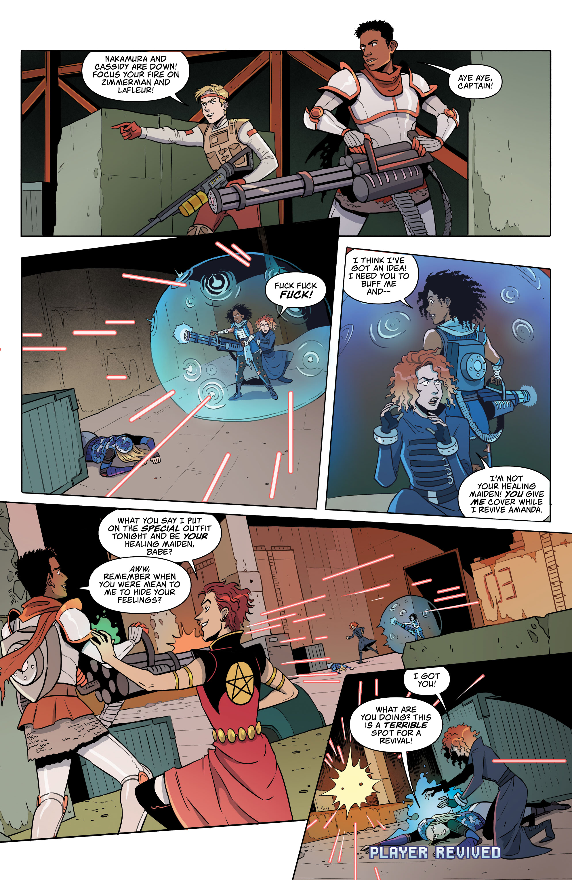 Renegade Rule (2021) issue 1 - Page 77