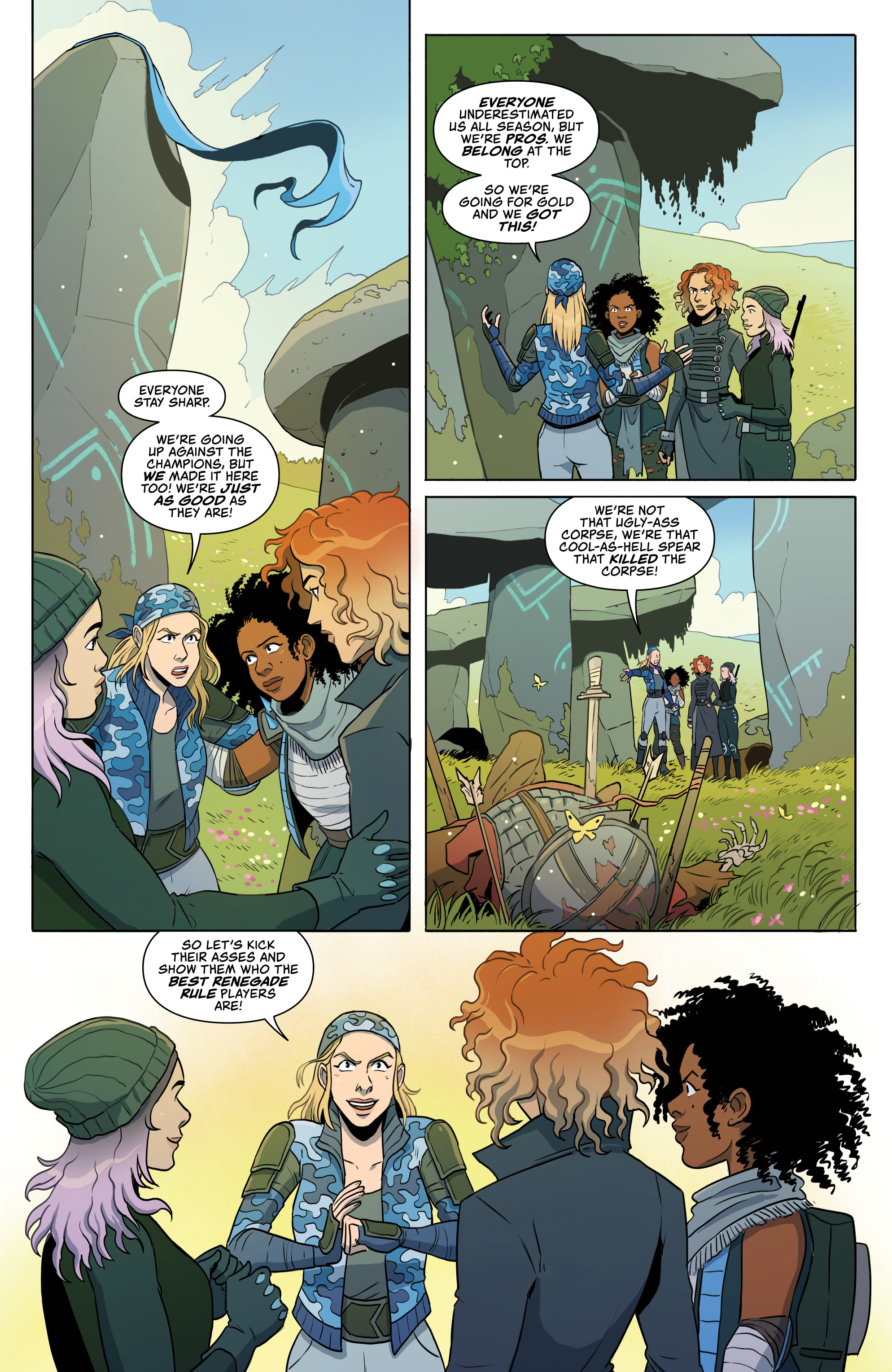 Renegade Rule (2021) issue 1 - Page 93