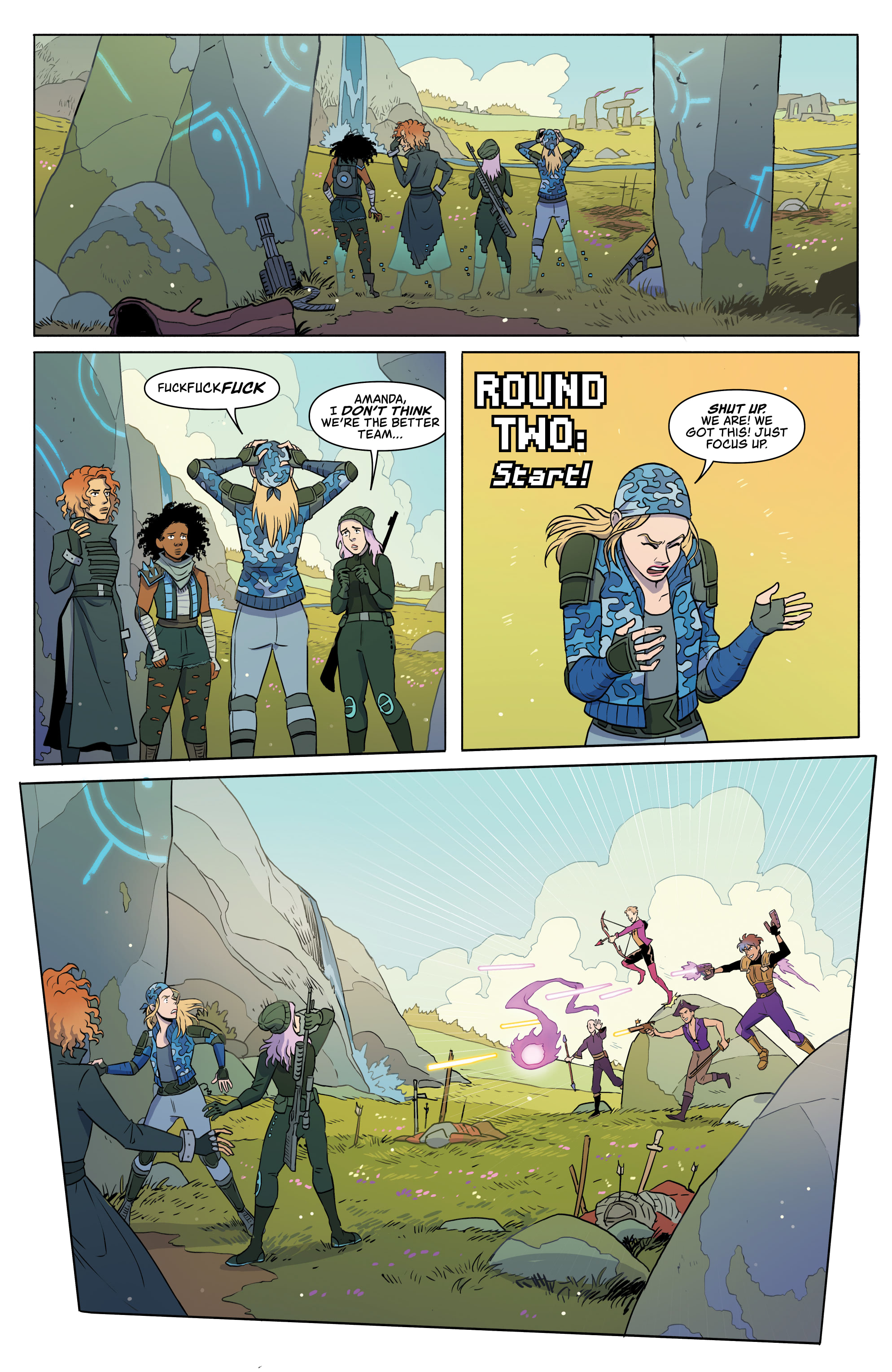 Renegade Rule (2021) issue 1 - Page 95