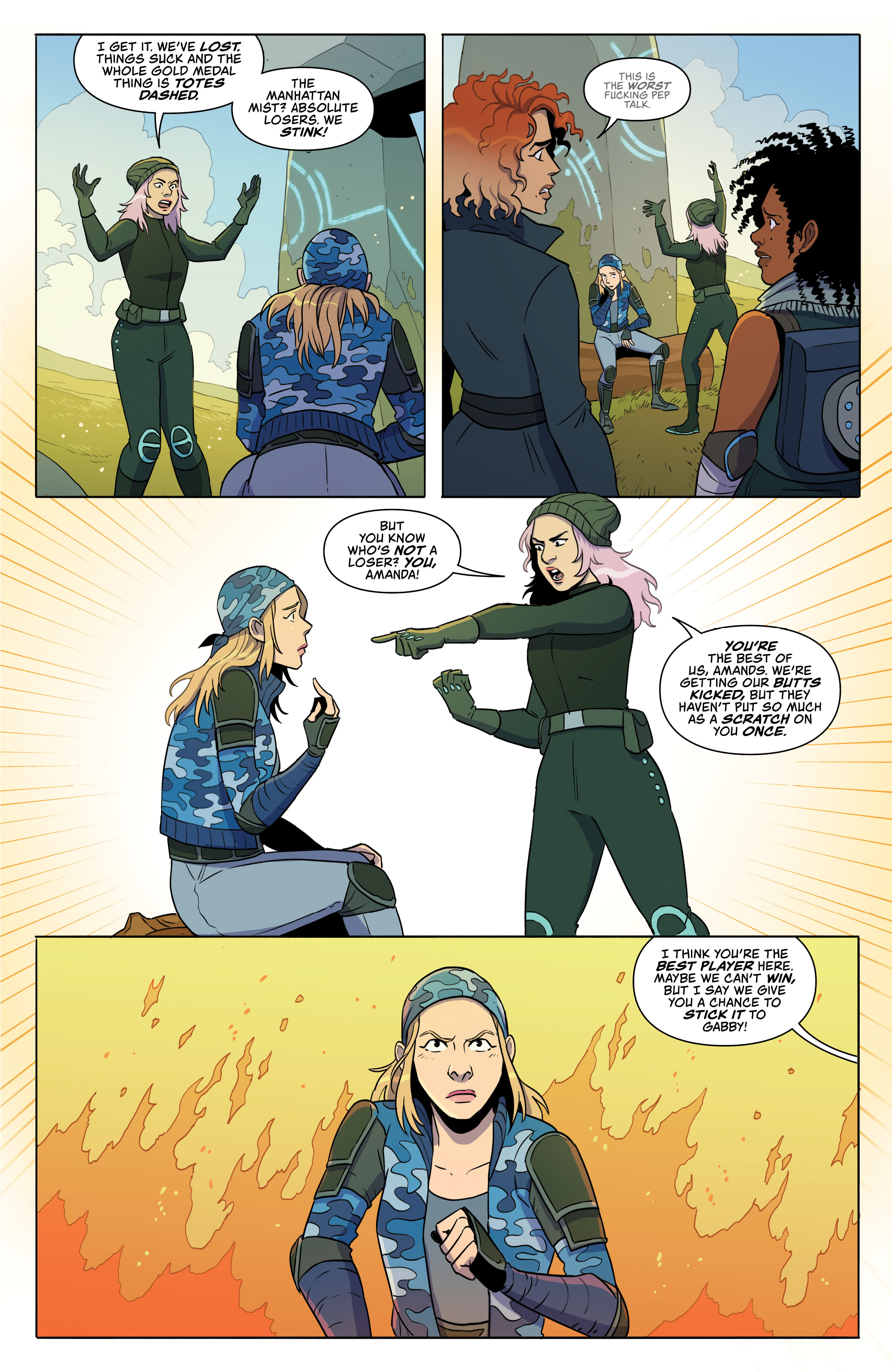 Renegade Rule (2021) issue 1 - Page 98